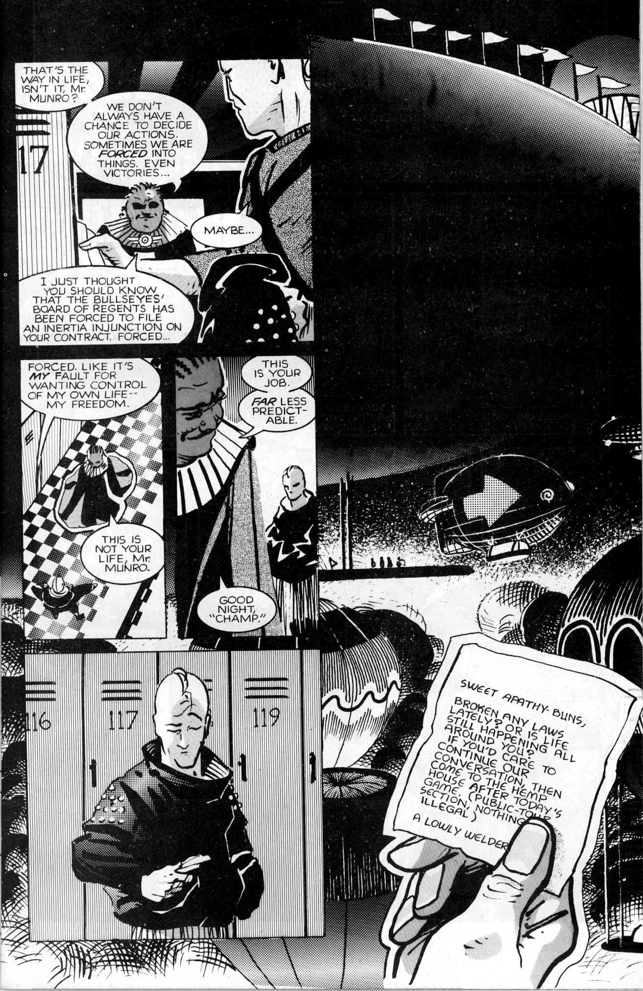 Read online Dark Horse Presents (1986) comic -  Issue #45 - 5