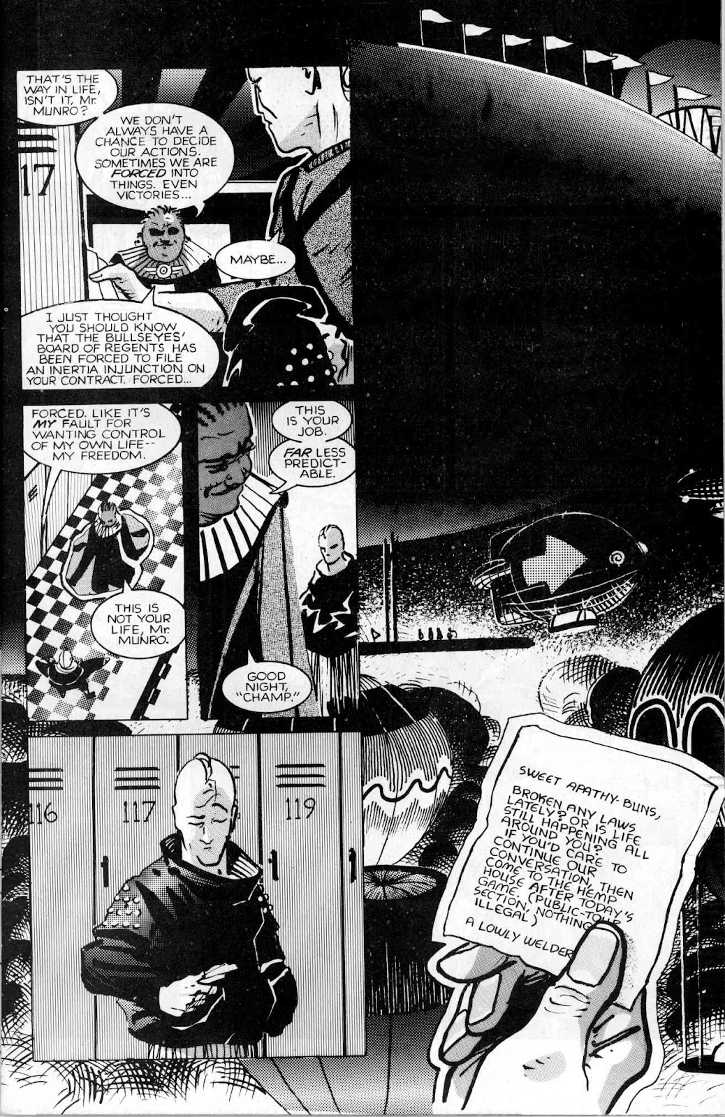 Dark Horse Presents (1986) Issue #45 #50 - English 5