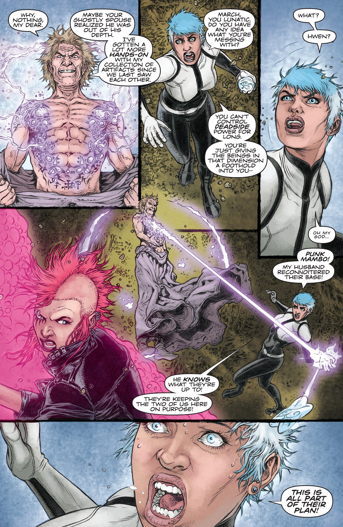 Read online Ninja-K comic -  Issue # _TPB 2 - 66