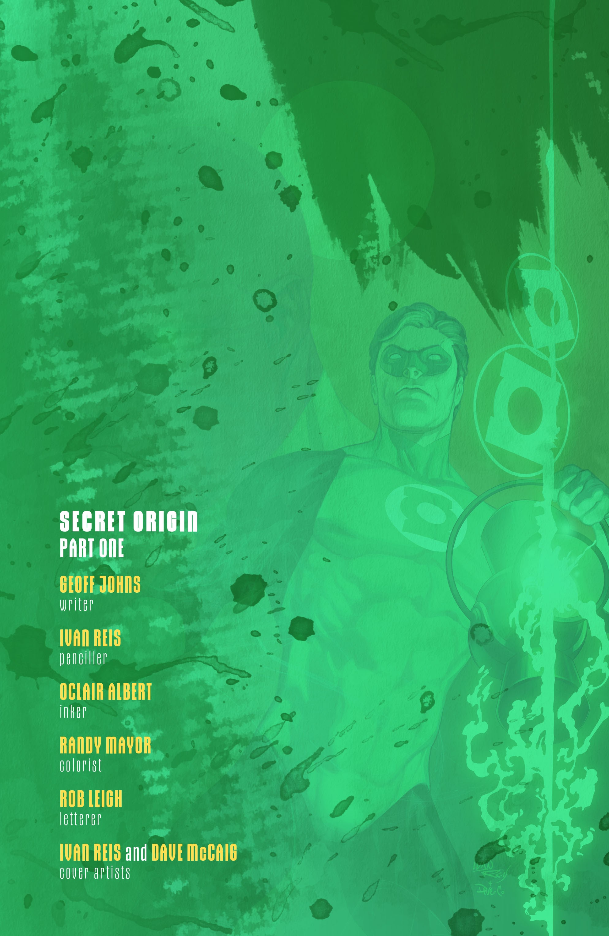 Read online Green Lantern by Geoff Johns comic -  Issue # TPB 4 (Part 1) - 73