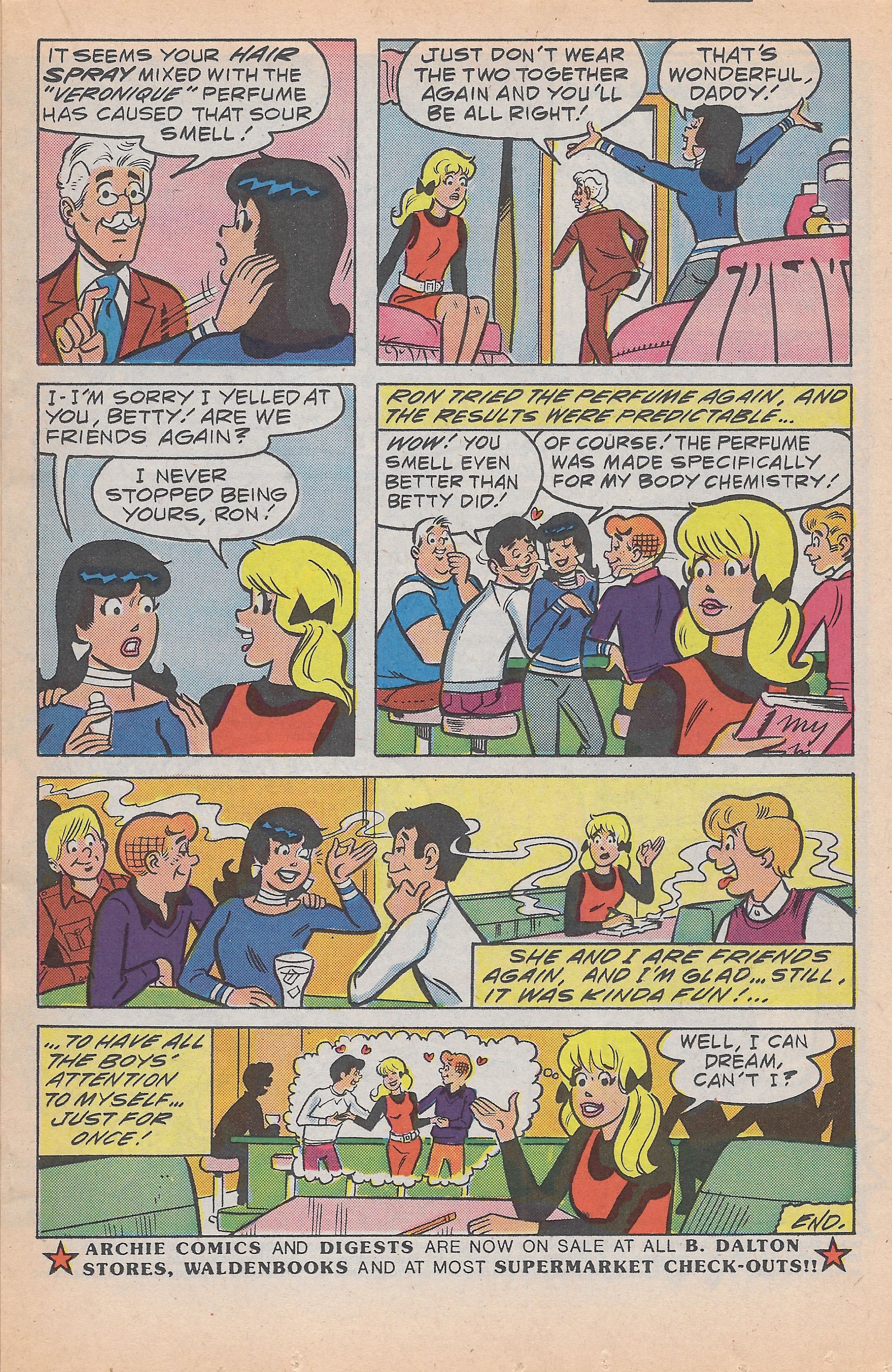 Read online Betty's Diary comic -  Issue #14 - 17