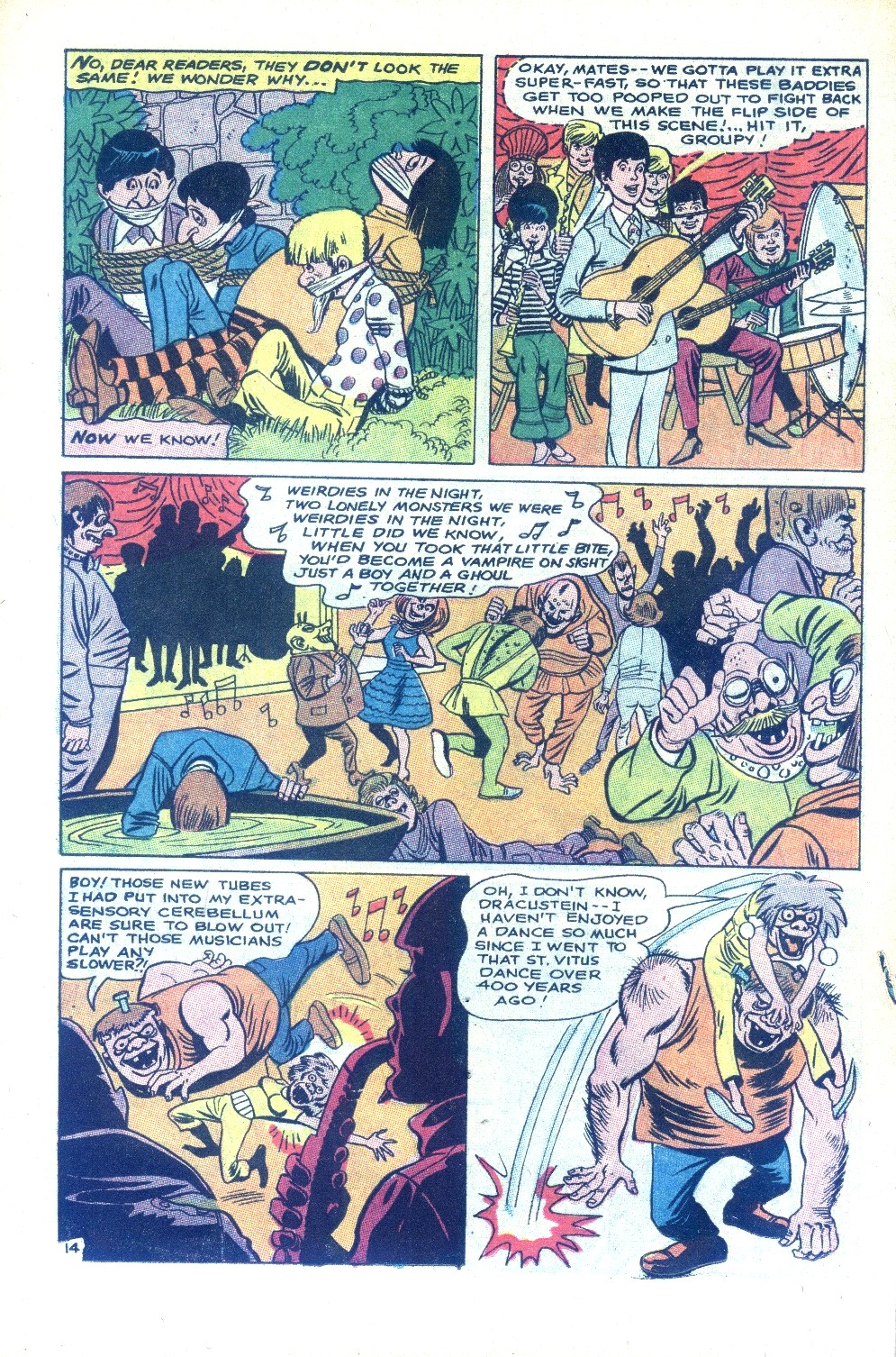Read online Swing With Scooter comic -  Issue #9 - 22