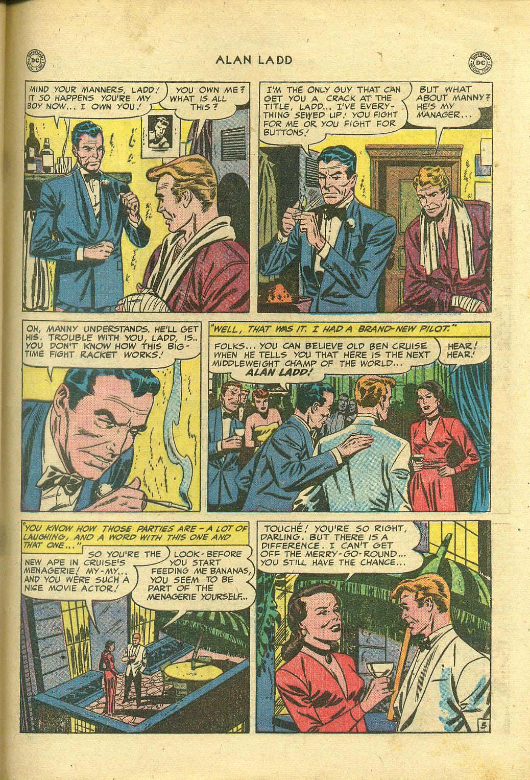 Read online Adventures of Alan Ladd comic -  Issue #2 - 43