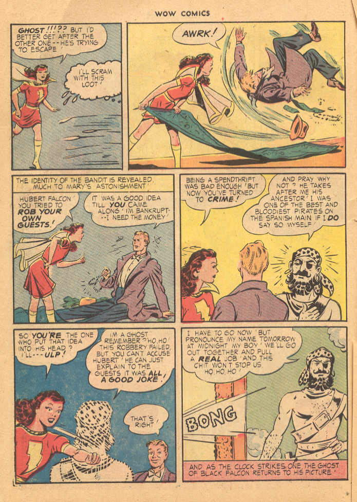 Read online Wow Comics comic -  Issue #19 - 8