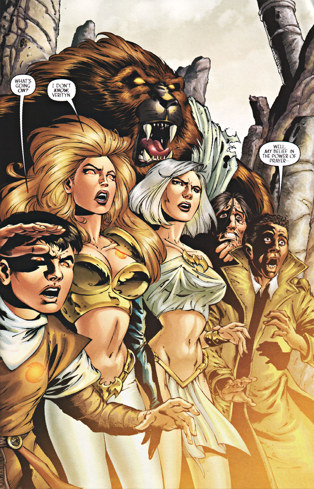 Read online Crux comic -  Issue #29 - 3