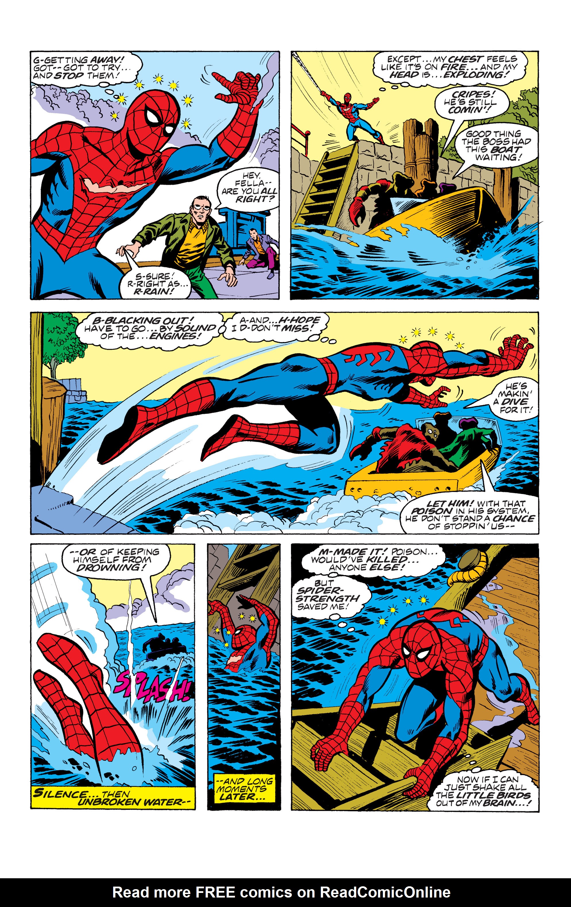 Read online Marvel Masterworks: The Amazing Spider-Man comic -  Issue # TPB 17 (Part 1) - 95