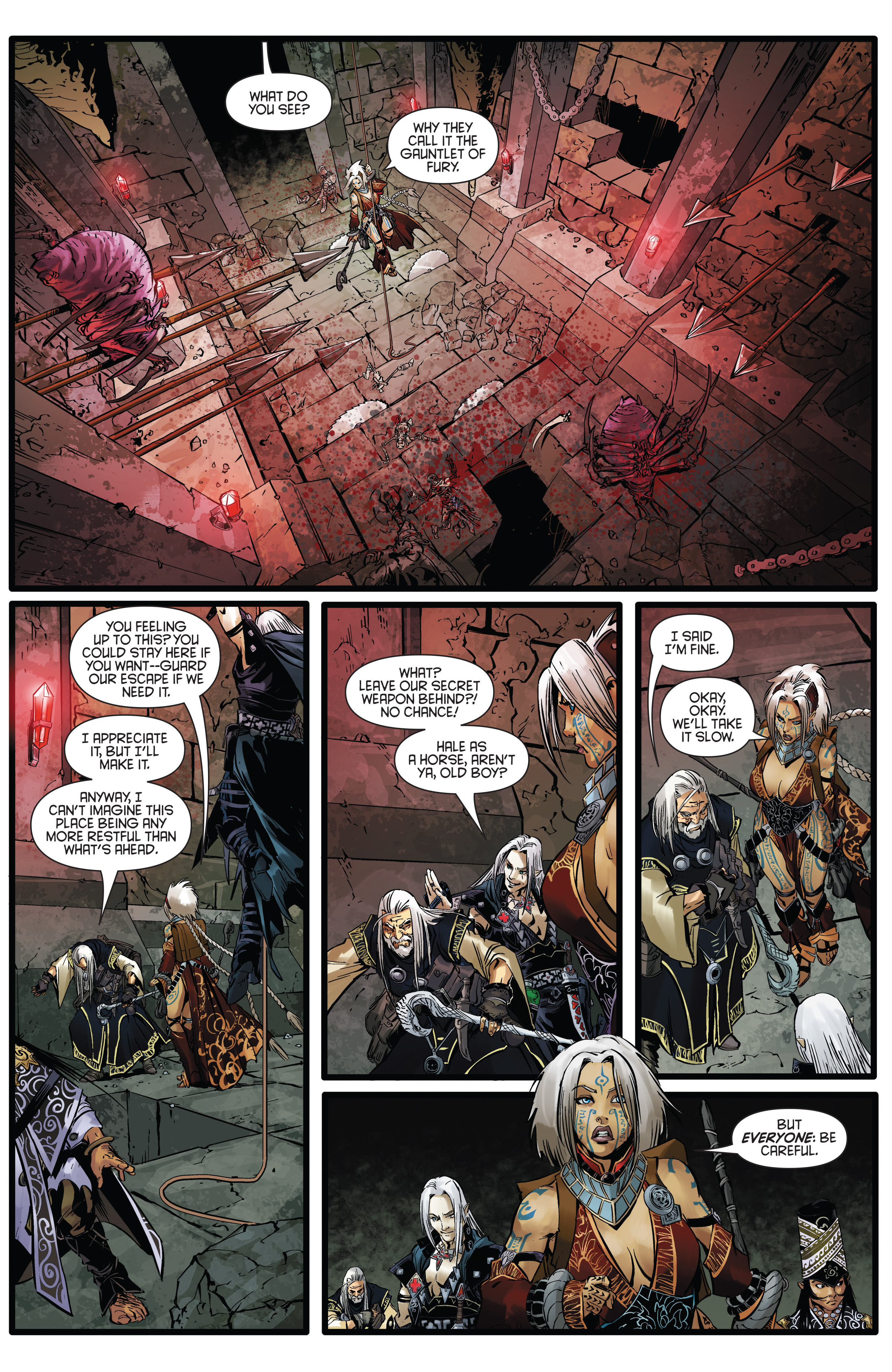 Read online Pathfinder: Hollow Mountain comic -  Issue #5 - 11
