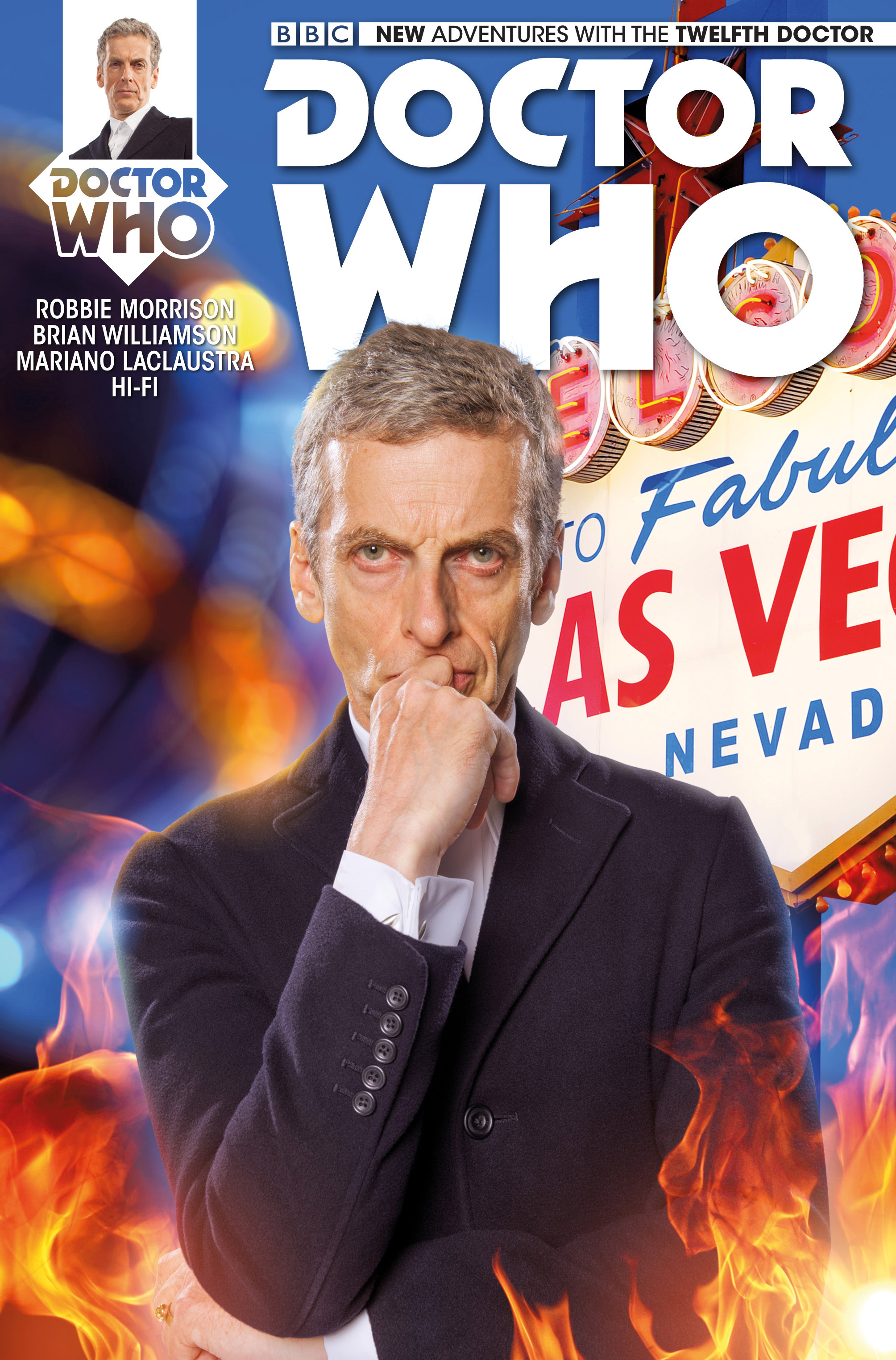 Read online Doctor Who: The Twelfth Doctor comic -  Issue #9 - 2