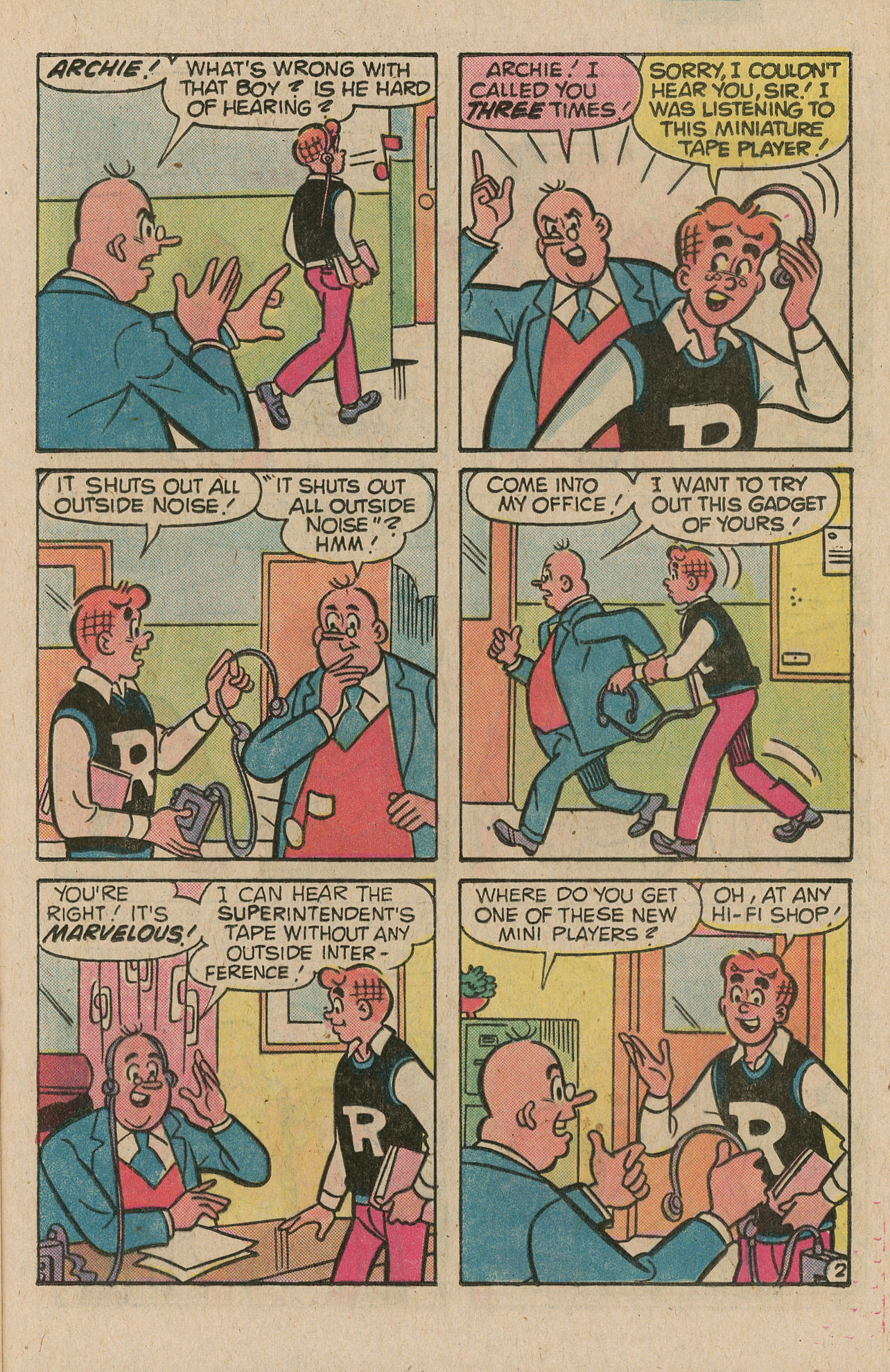Read online Archie and Me comic -  Issue #136 - 21