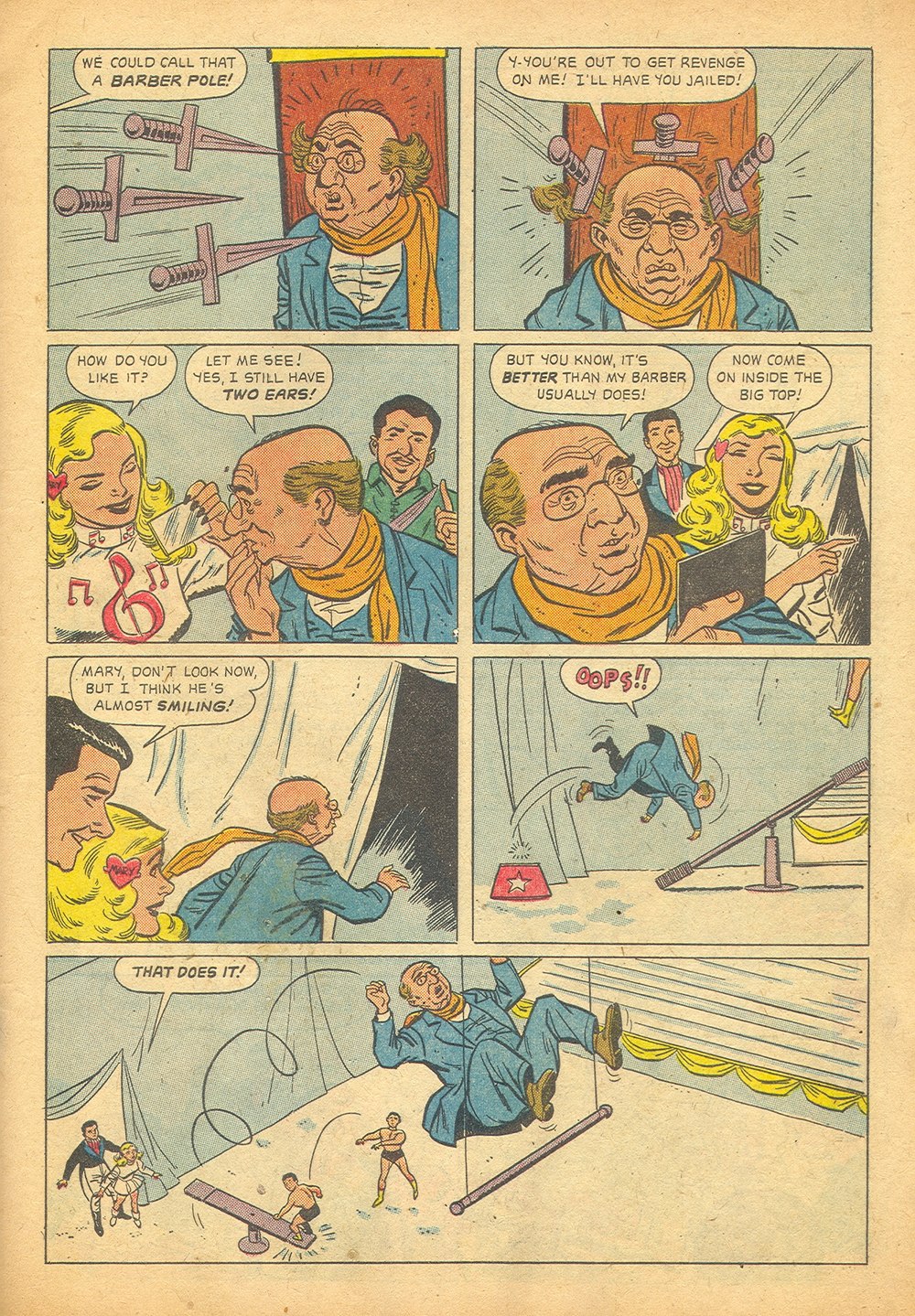 Read online Four Color Comics comic -  Issue #694 - 9