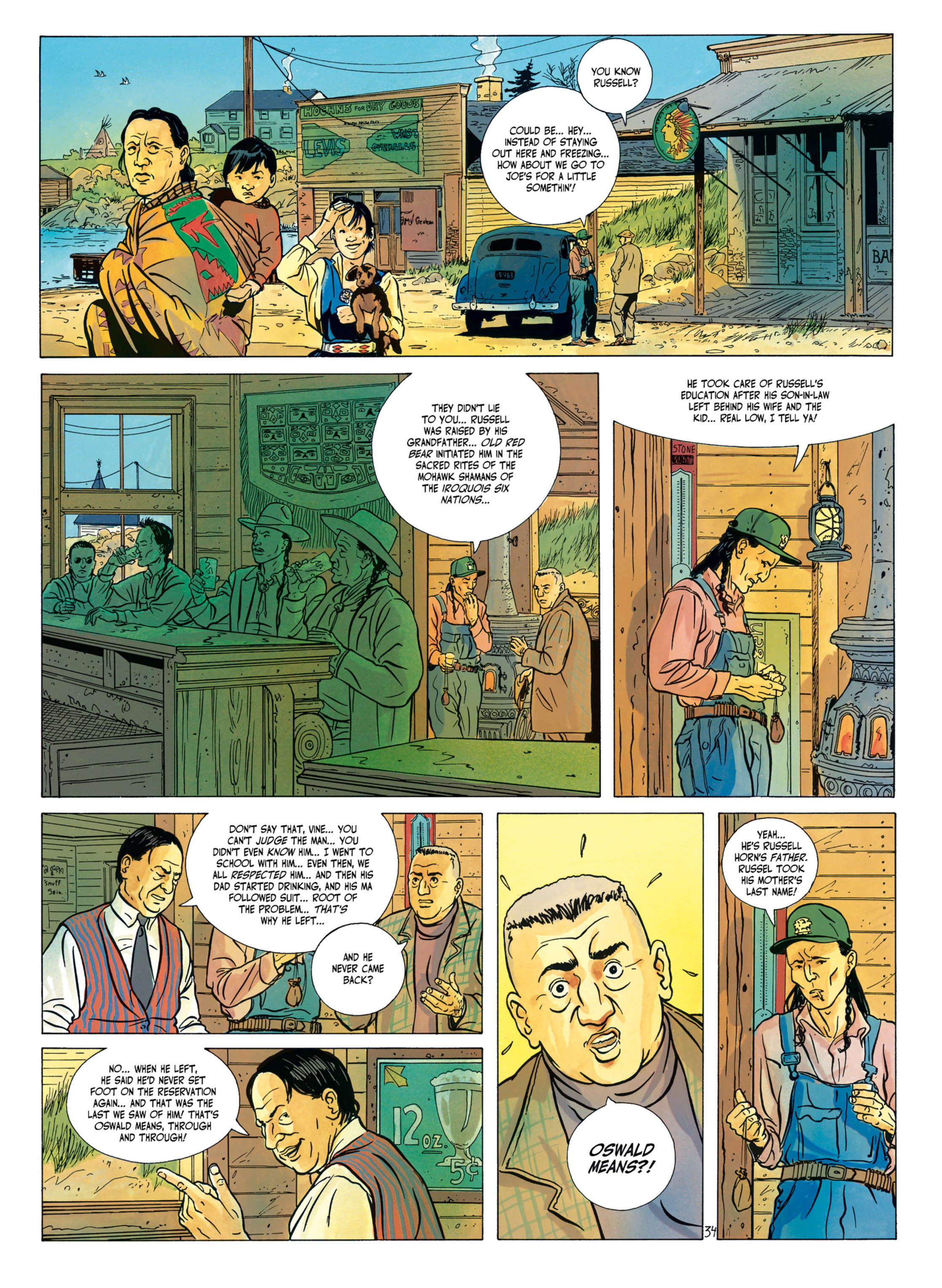 Read online Lou Cale comic -  Issue #2 - 39