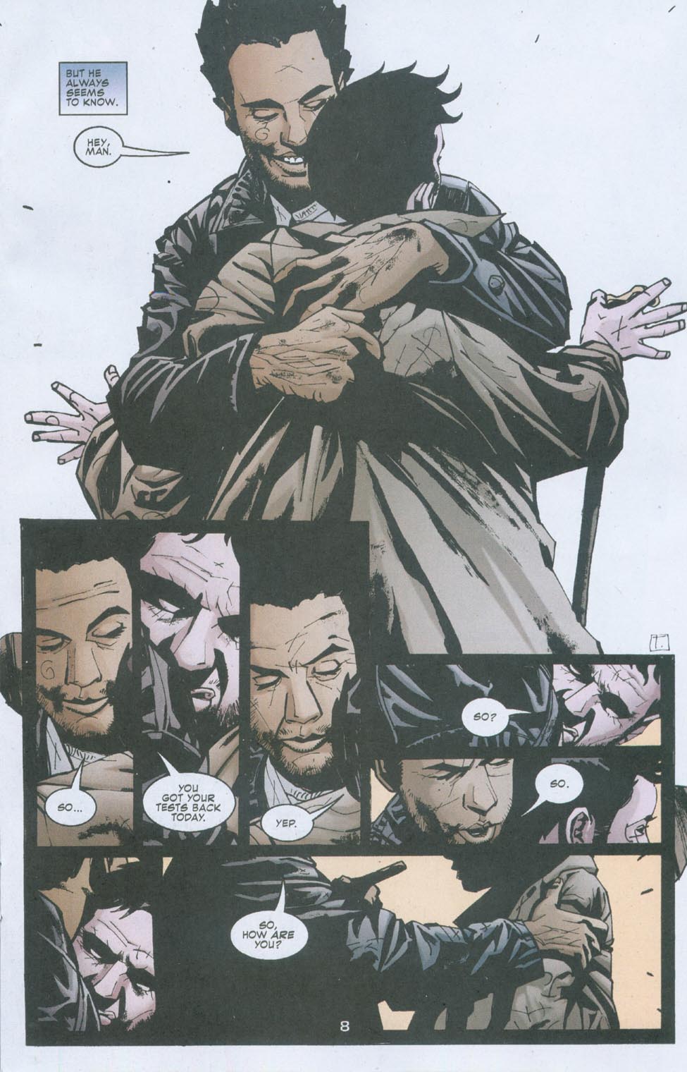 Read online Blood and Water comic -  Issue #1 - 9