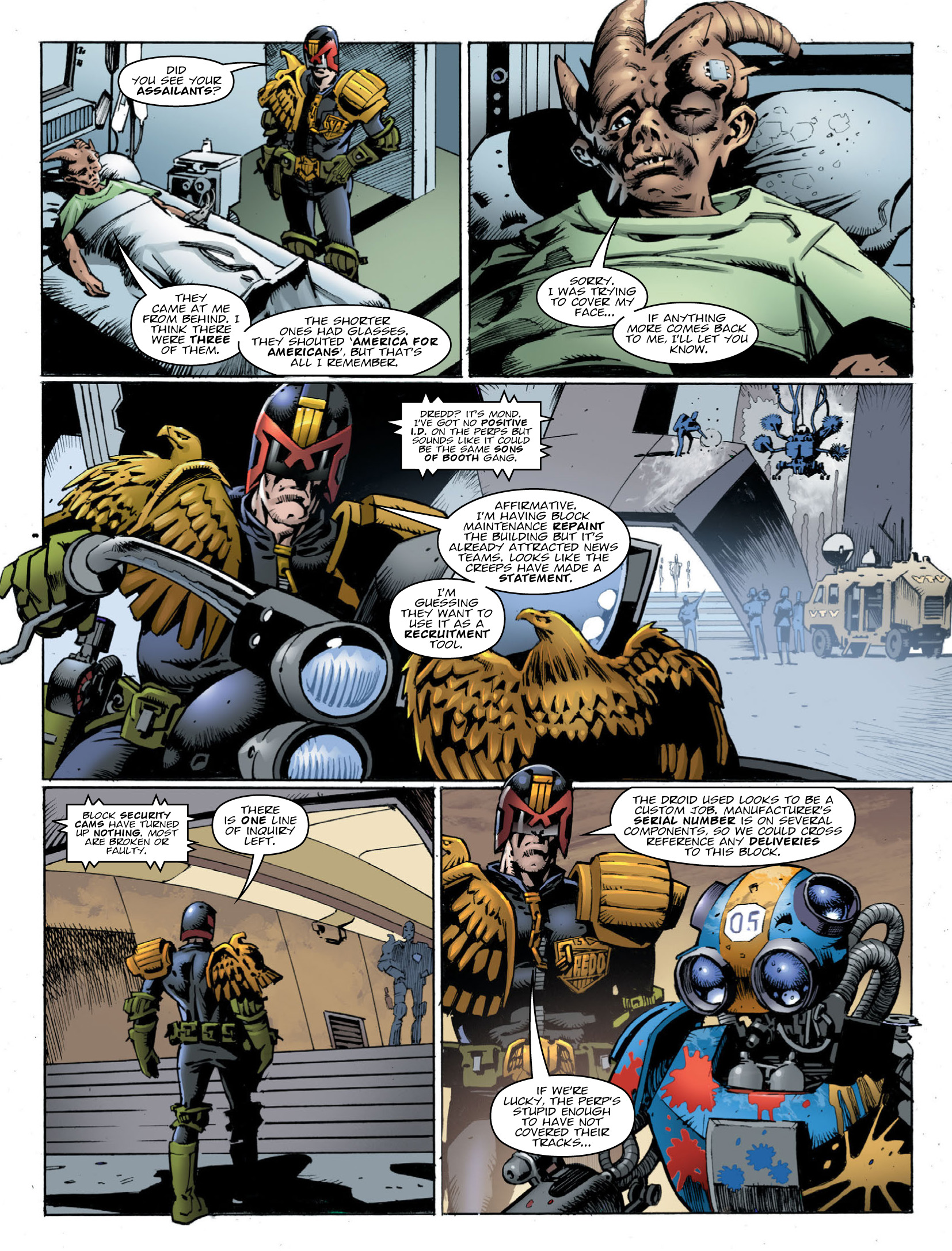 Read online 2000 AD comic -  Issue #2031 - 7