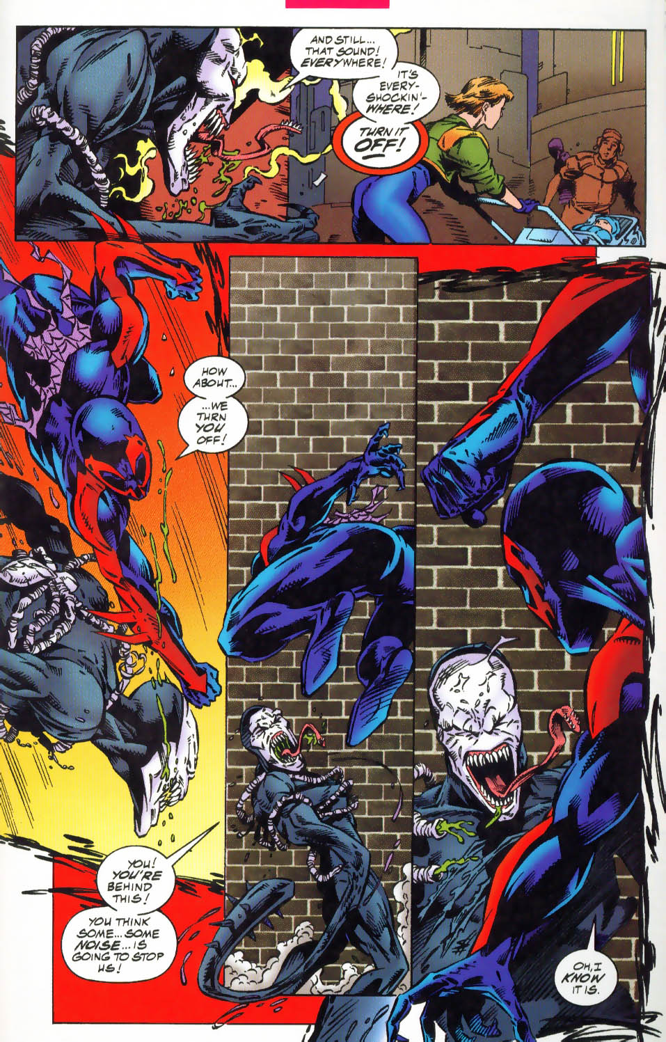 Read online Spider-Man 2099 (1992) comic -  Issue #38 - 16