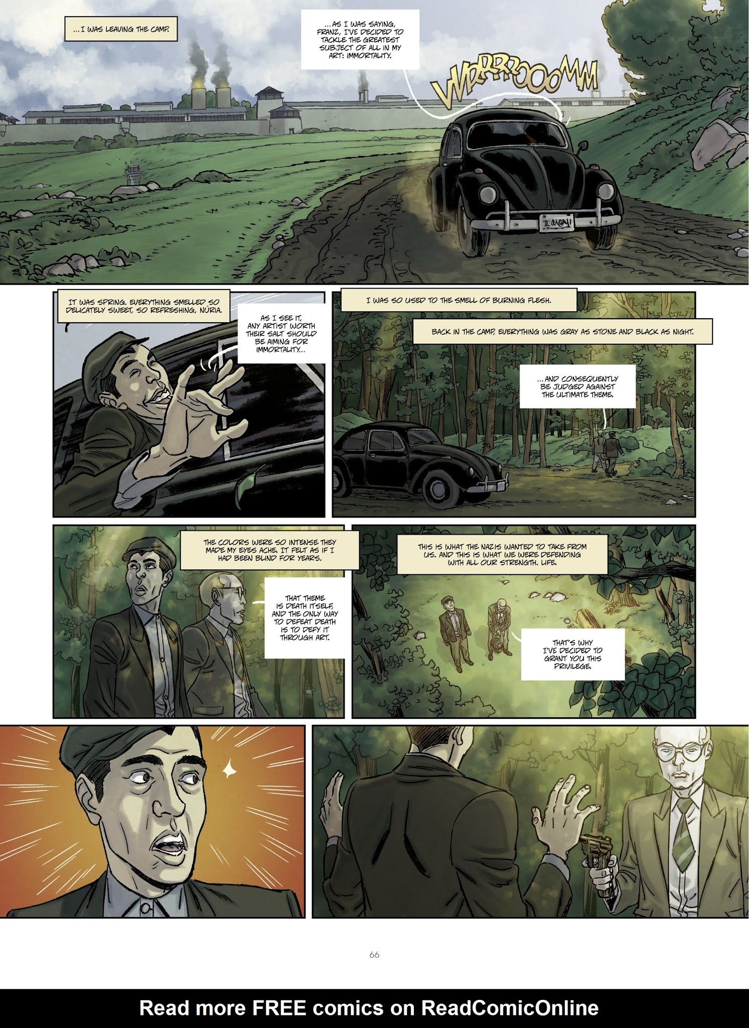 Read online The Photographer of Mauthausen comic -  Issue # TPB - 66