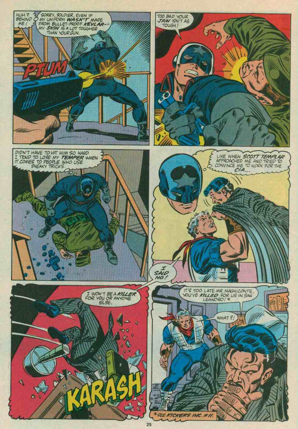 Read online D.P.7 comic -  Issue #21 - 26