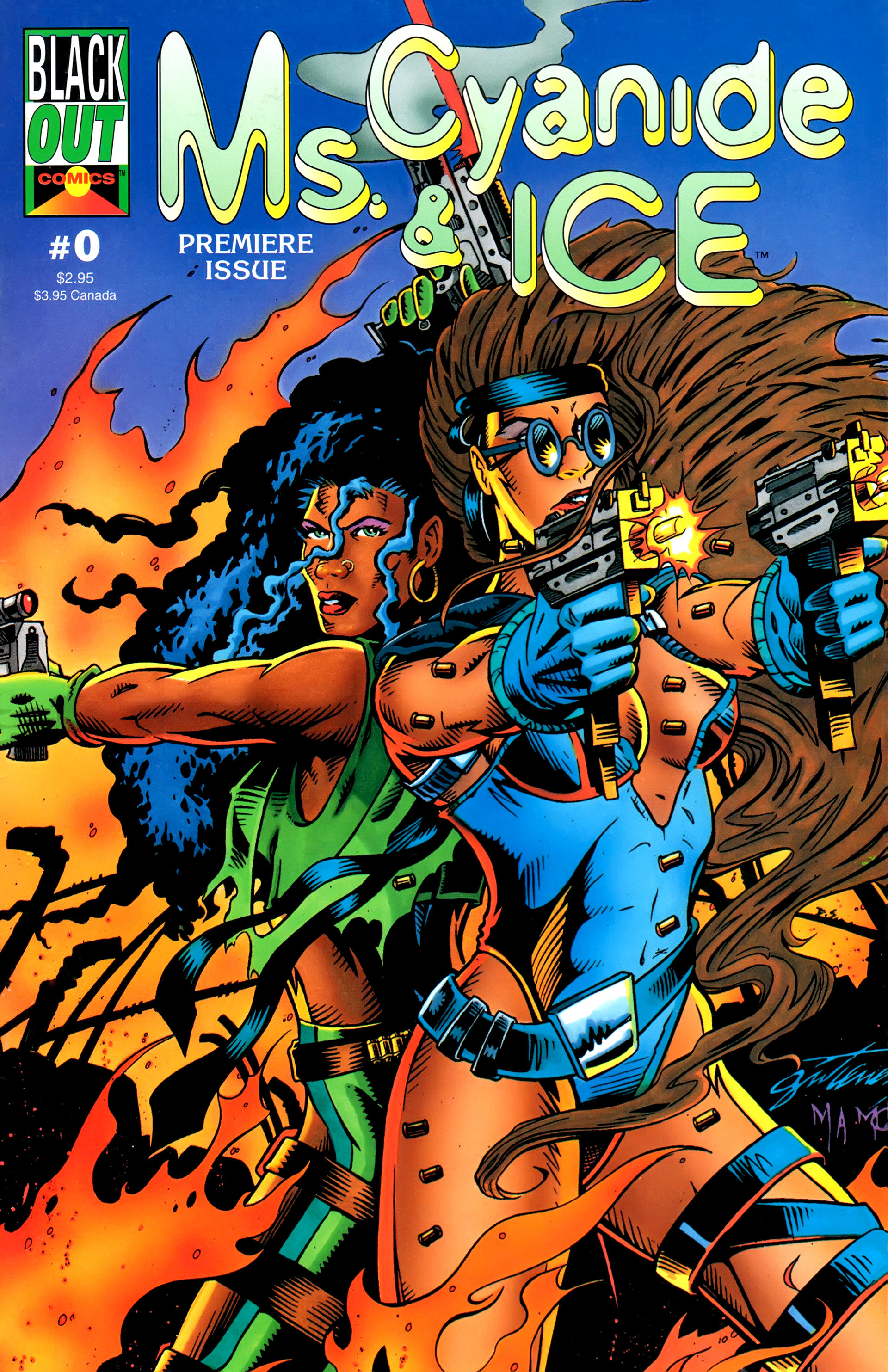 Read online Ms. Cyanide & Ice comic -  Issue #0 - 1