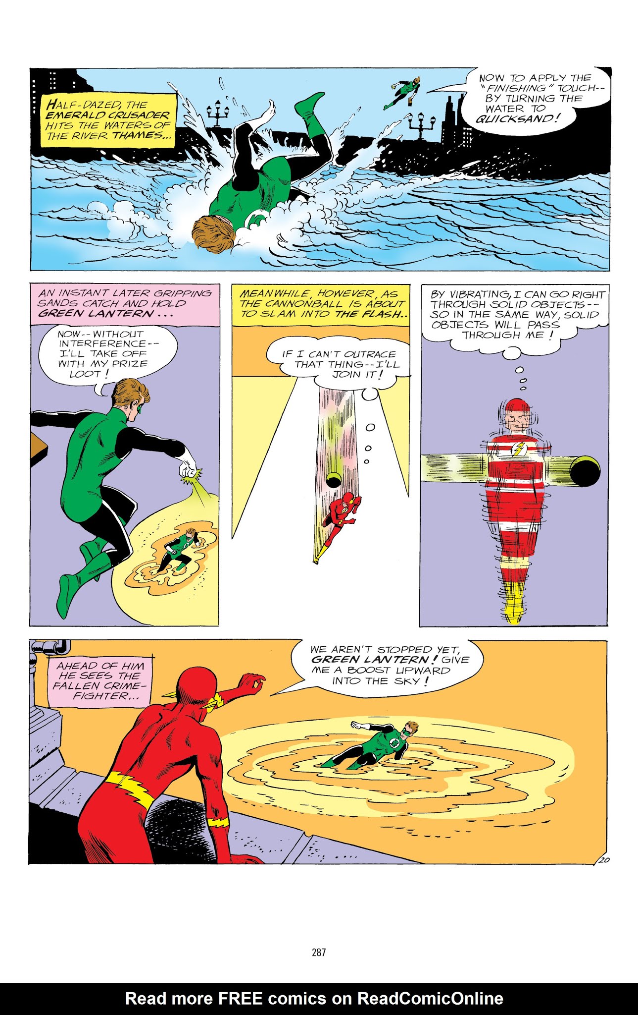 Read online The Flash: The Silver Age comic -  Issue # TPB 3 (Part 3) - 87