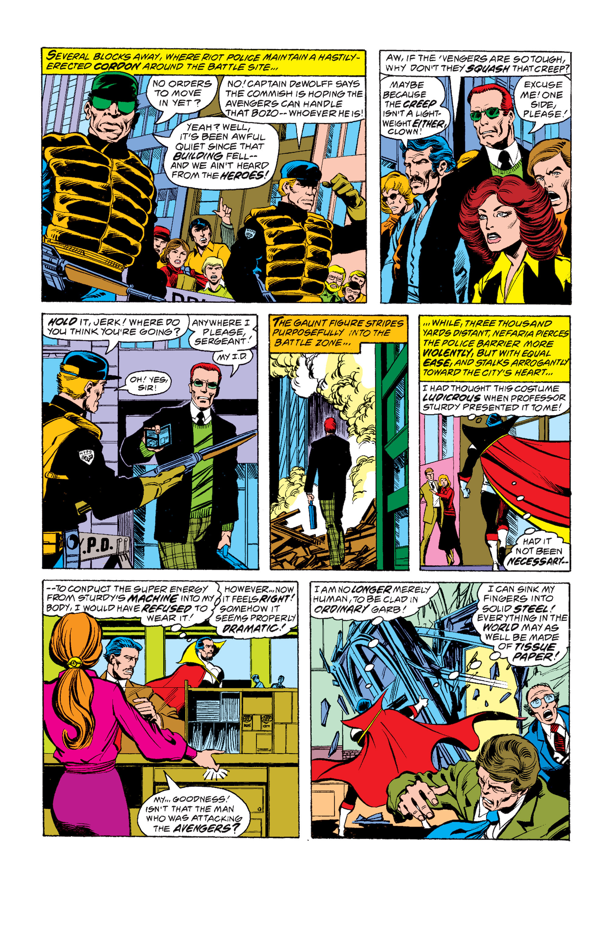 Read online The Avengers (1963) comic -  Issue #165 - 9