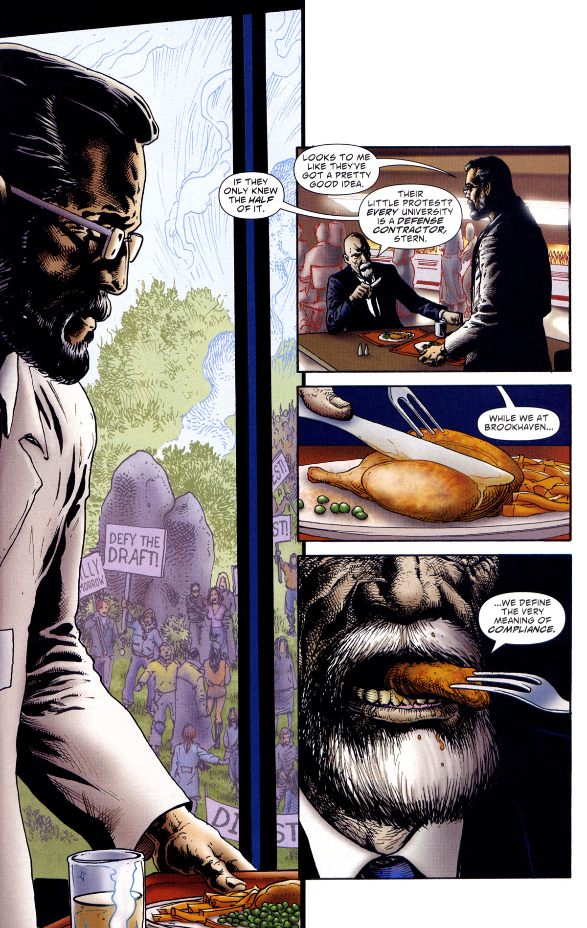 Read online Testament comic -  Issue #2 - 4