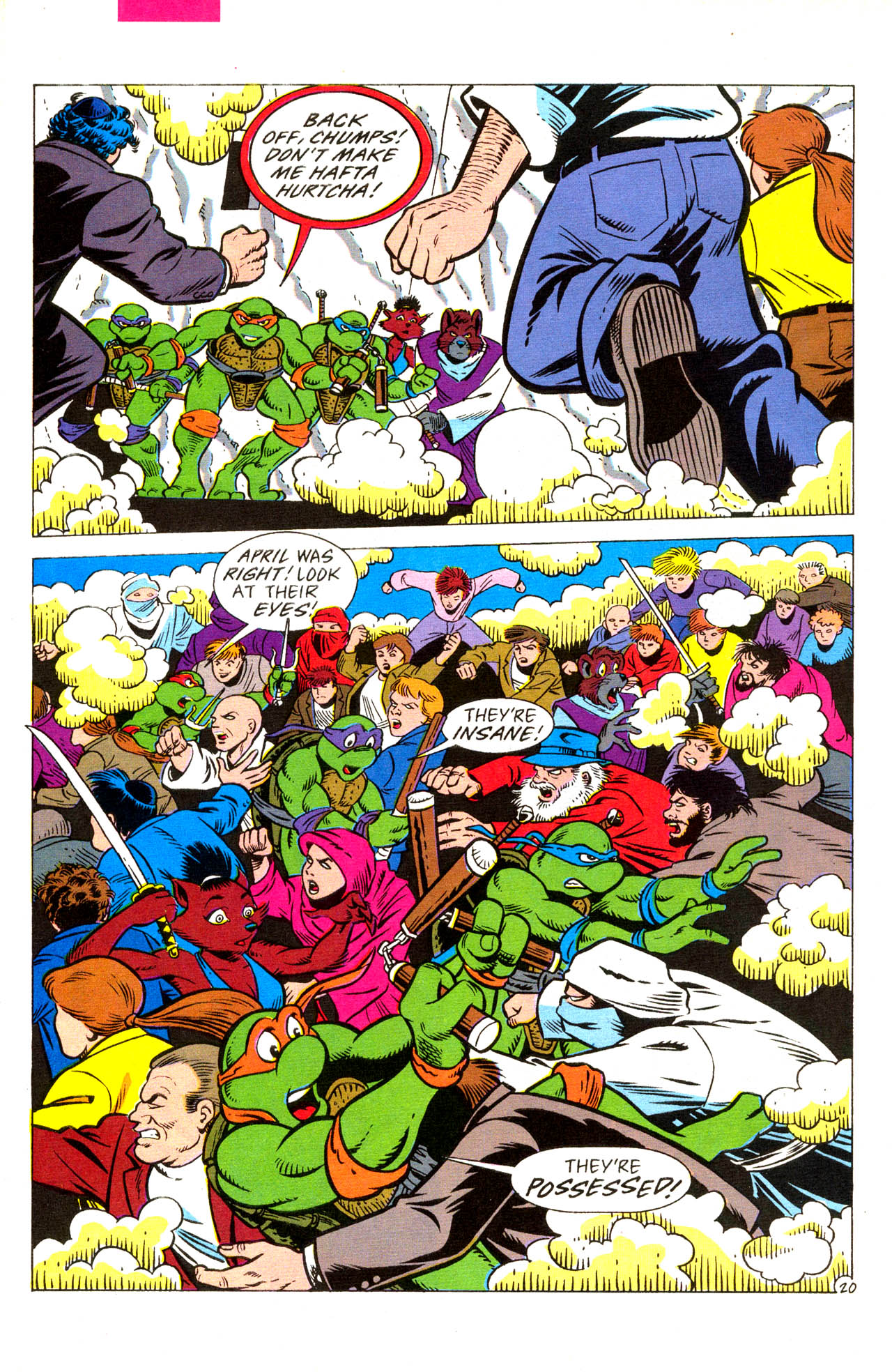 Read online Teenage Mutant Ninja Turtles Adventures (1989) comic -  Issue #53 - 22