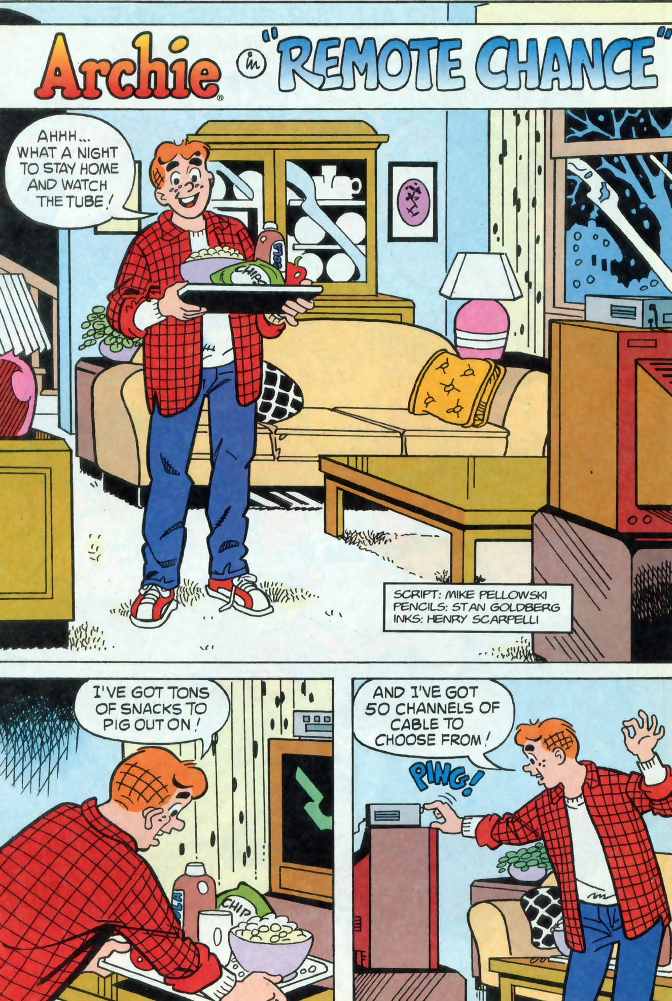 Read online Archie (1960) comic -  Issue #468 - 15