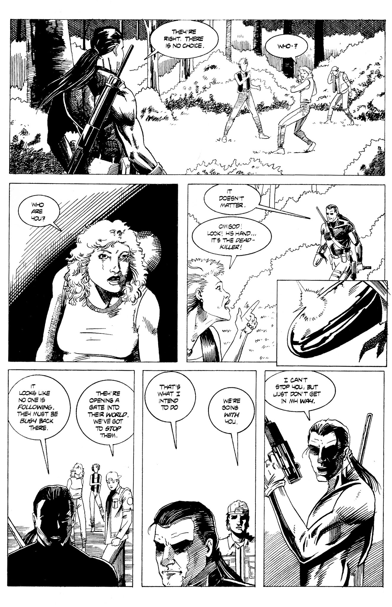 Read online Deadworld (1993) comic -  Issue #6 - 11