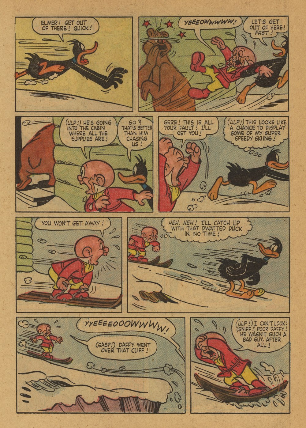 Read online Daffy Duck comic -  Issue #28 - 12