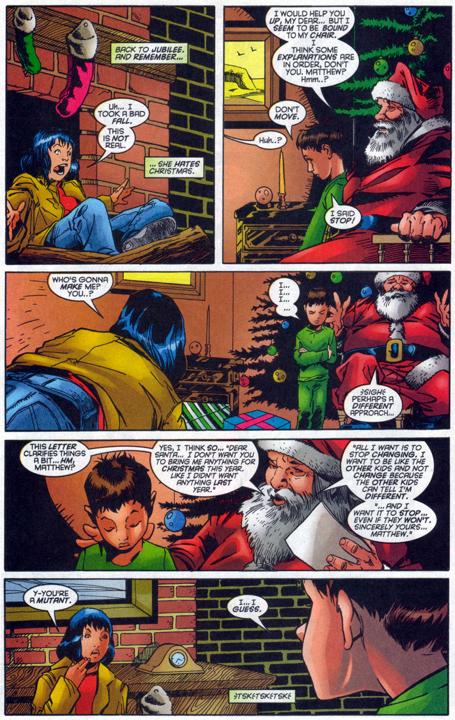 Read online Generation X Holiday Special comic -  Issue # Full - 31