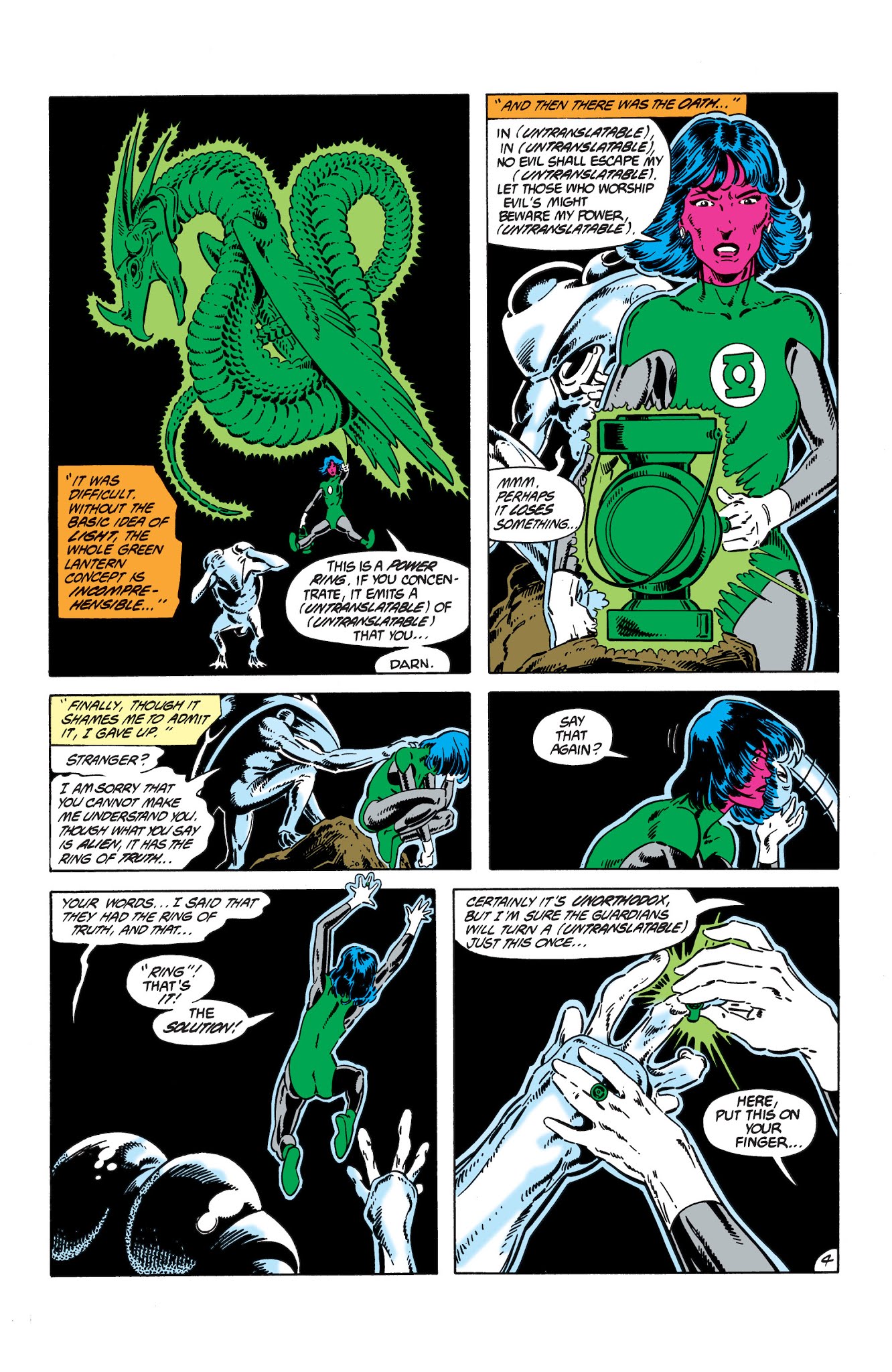Read online The Green Lantern Corps comic -  Issue # _TPB 1 (Part 3) - 56