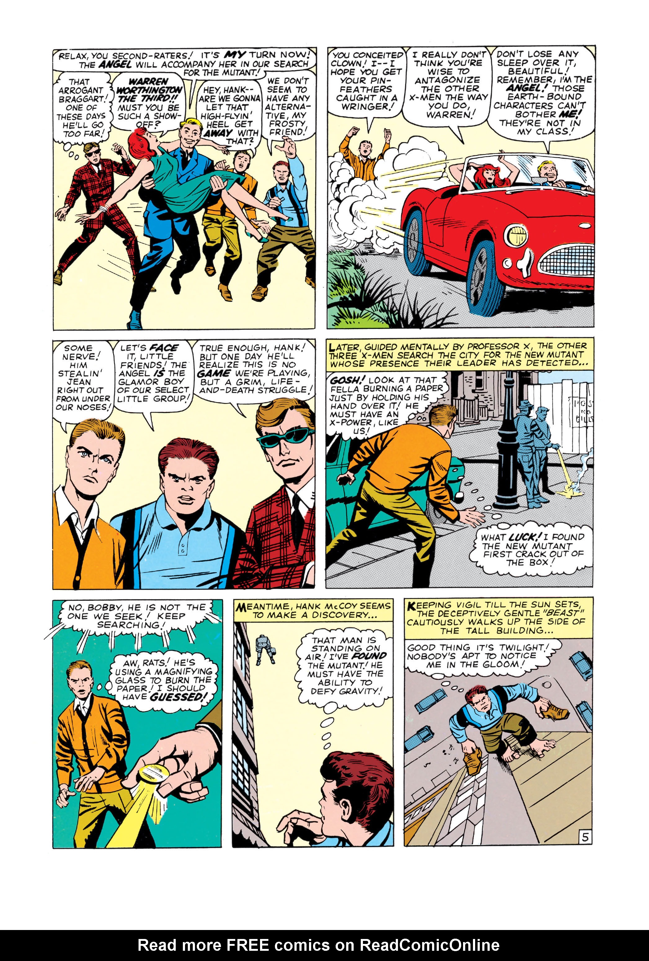 Read online Uncanny X-Men (1963) comic -  Issue #3 - 6