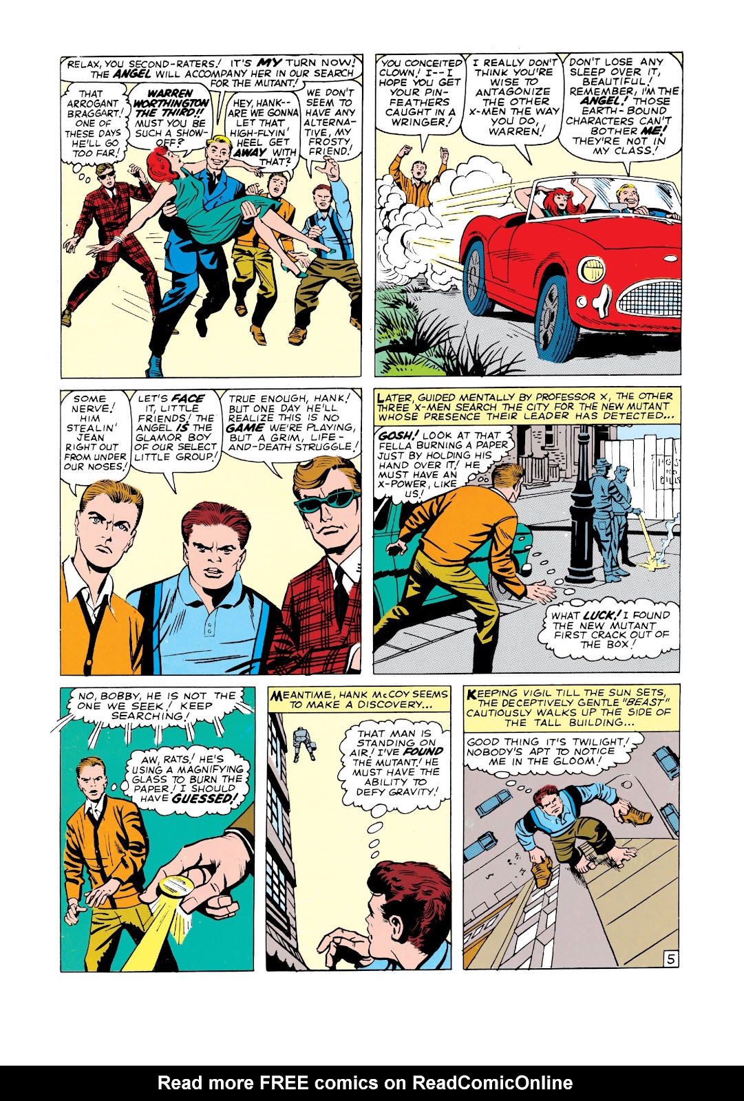 Uncanny X-Men (1963) issue 3 - Page 6