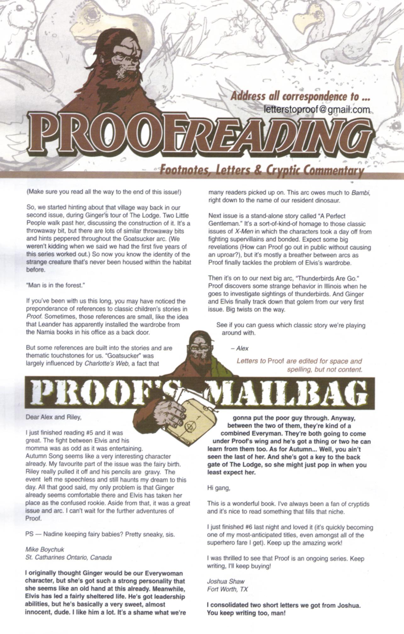 Read online Proof comic -  Issue #8 - 26