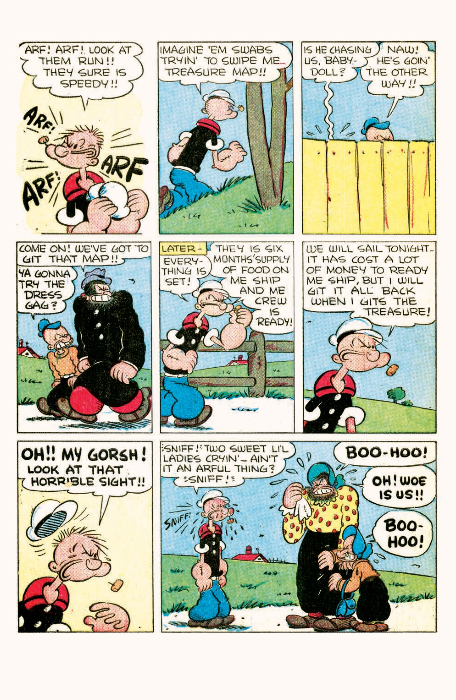 Read online Classic Popeye comic -  Issue #12 - 40