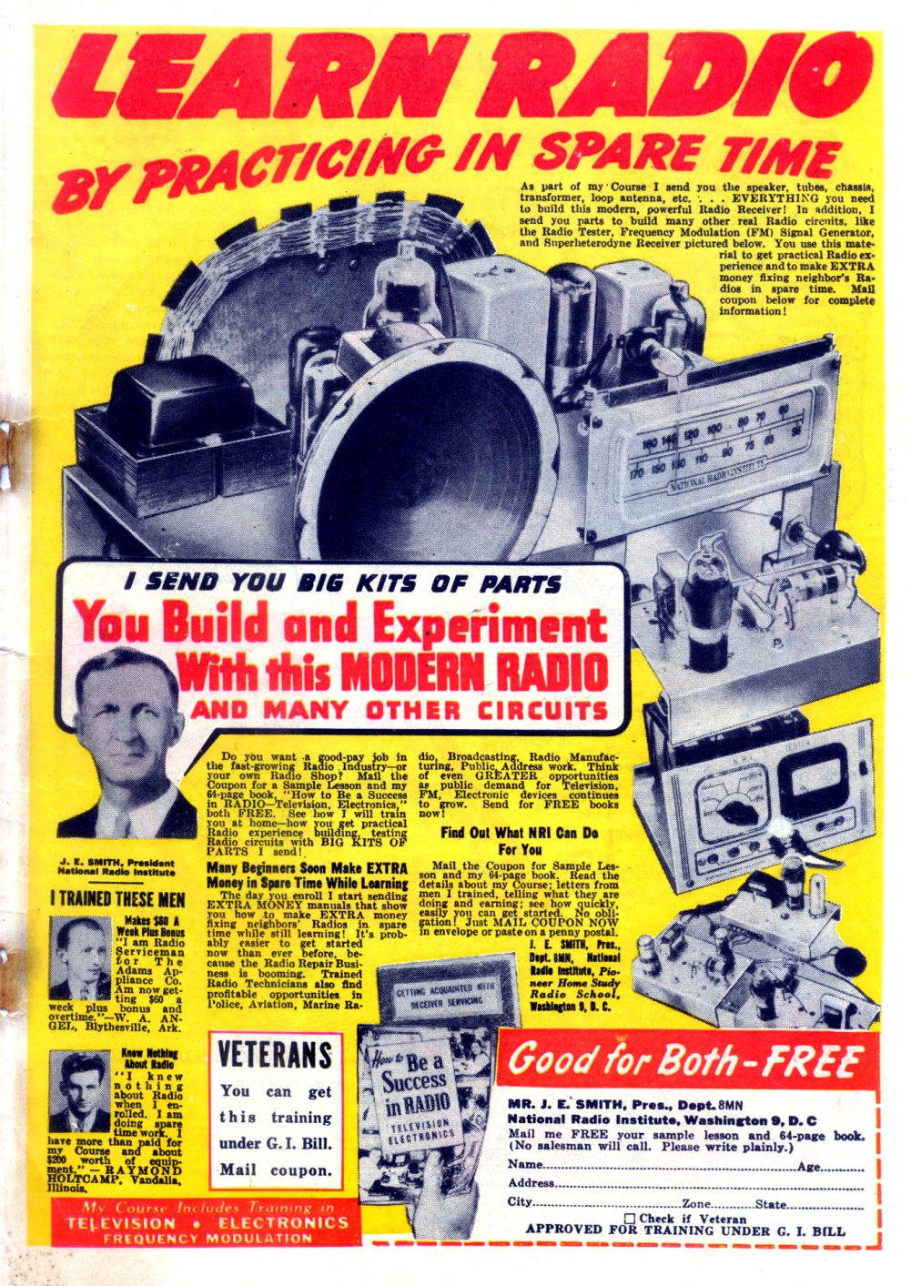 Read online Fight Comics comic -  Issue #59 - 51