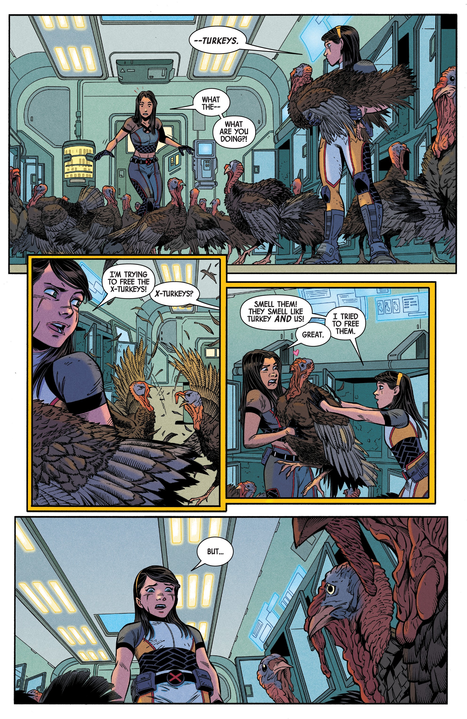 Read online X-23 (2018) comic -  Issue #12 - 10