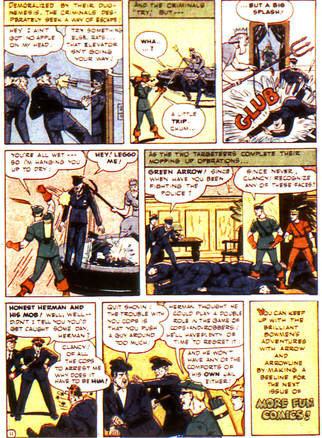 Read online More Fun Comics comic -  Issue #94 - 13