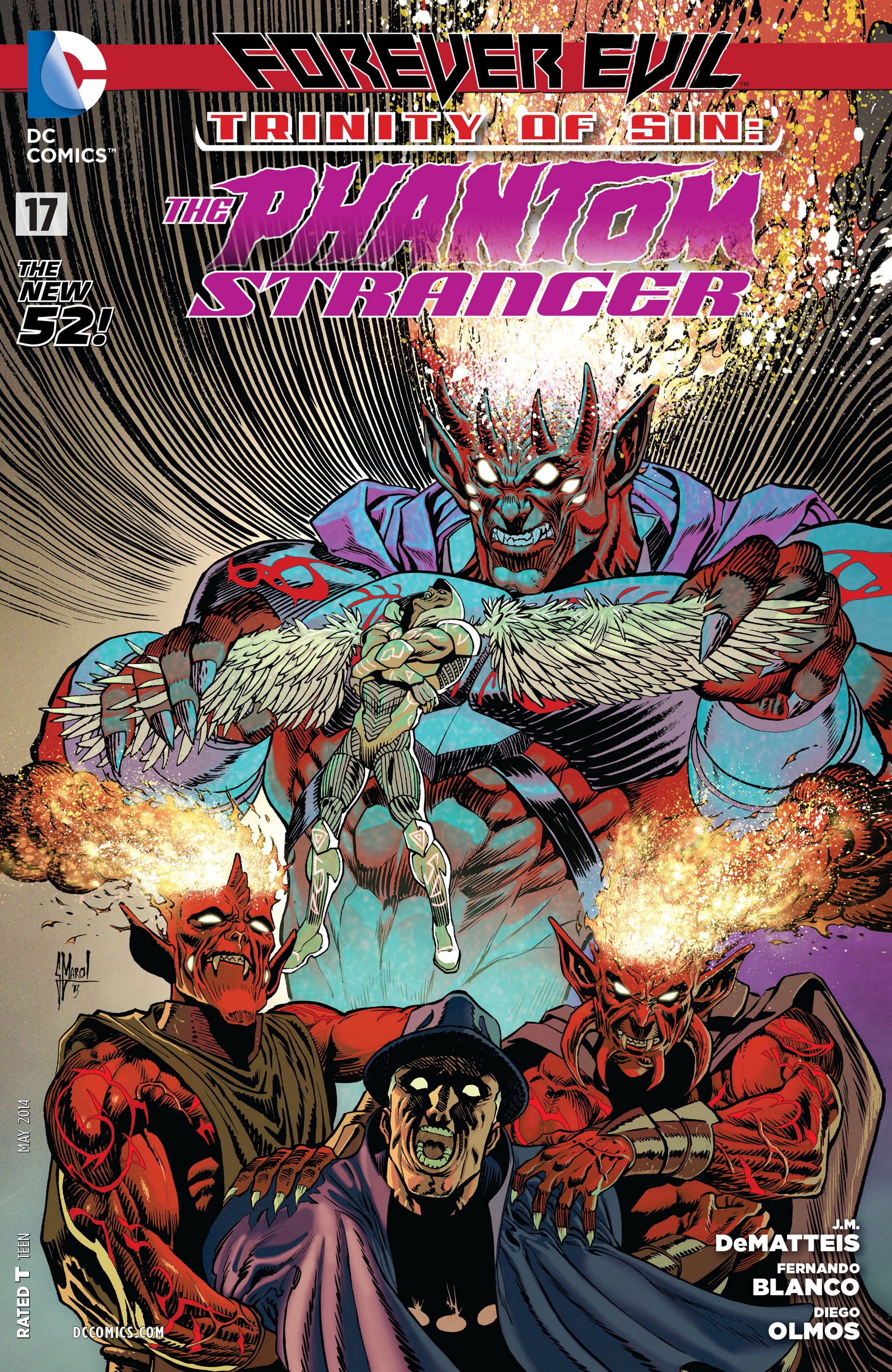 Read online Trinity of Sin: The Phantom Stranger comic -  Issue #17 - 1