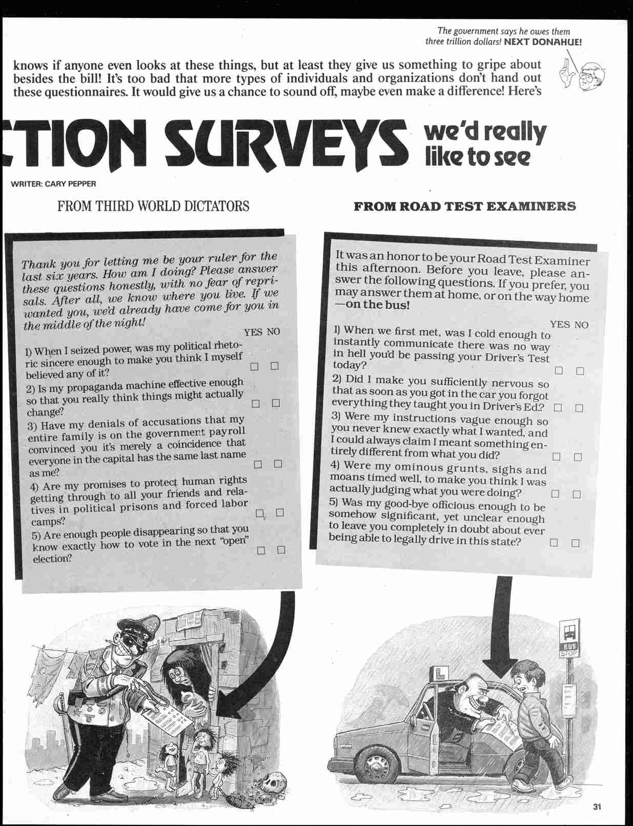 Read online MAD comic -  Issue #311 - 33