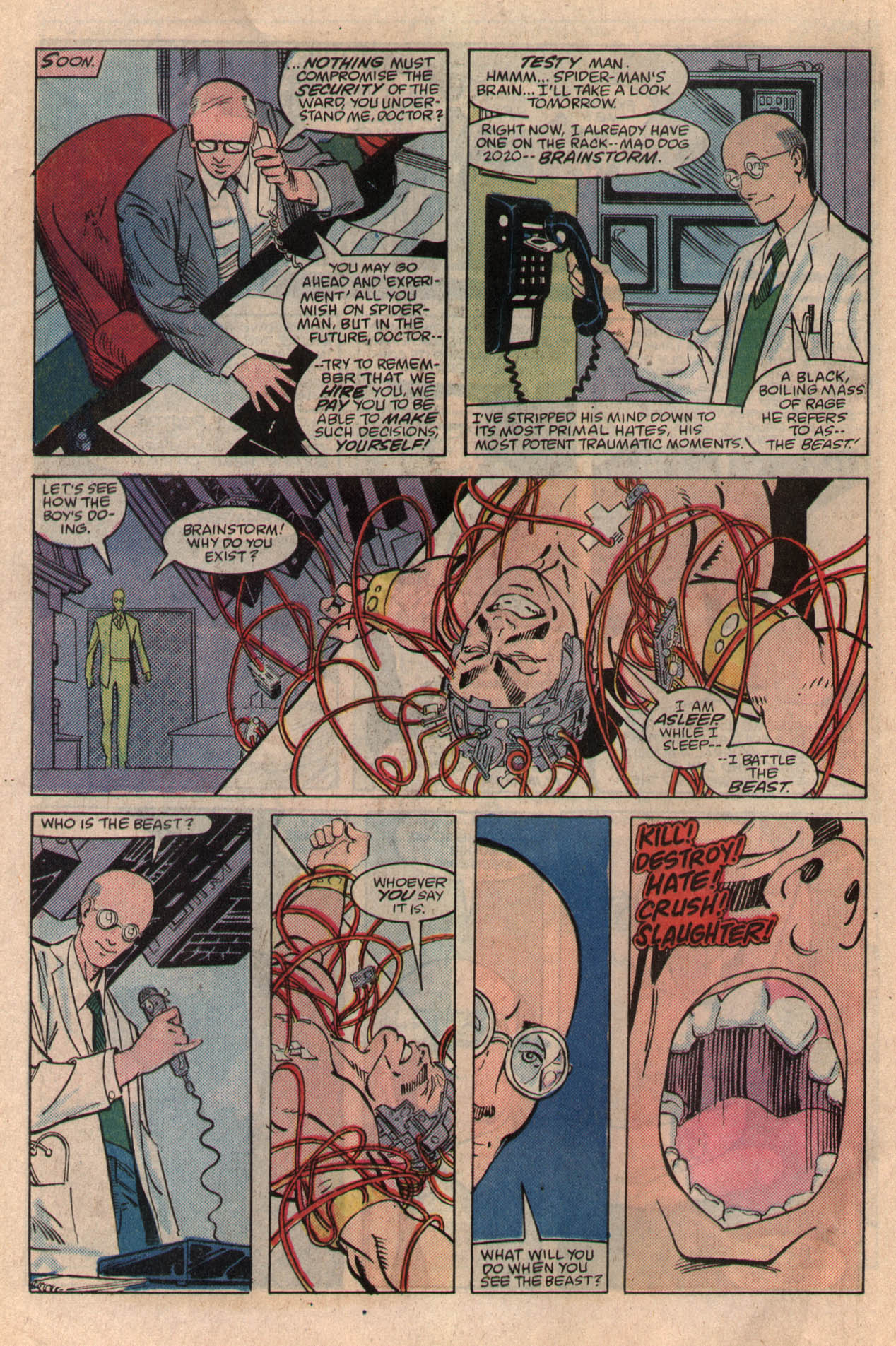 Read online The Spectacular Spider-Man (1976) comic -  Issue #133 - 9