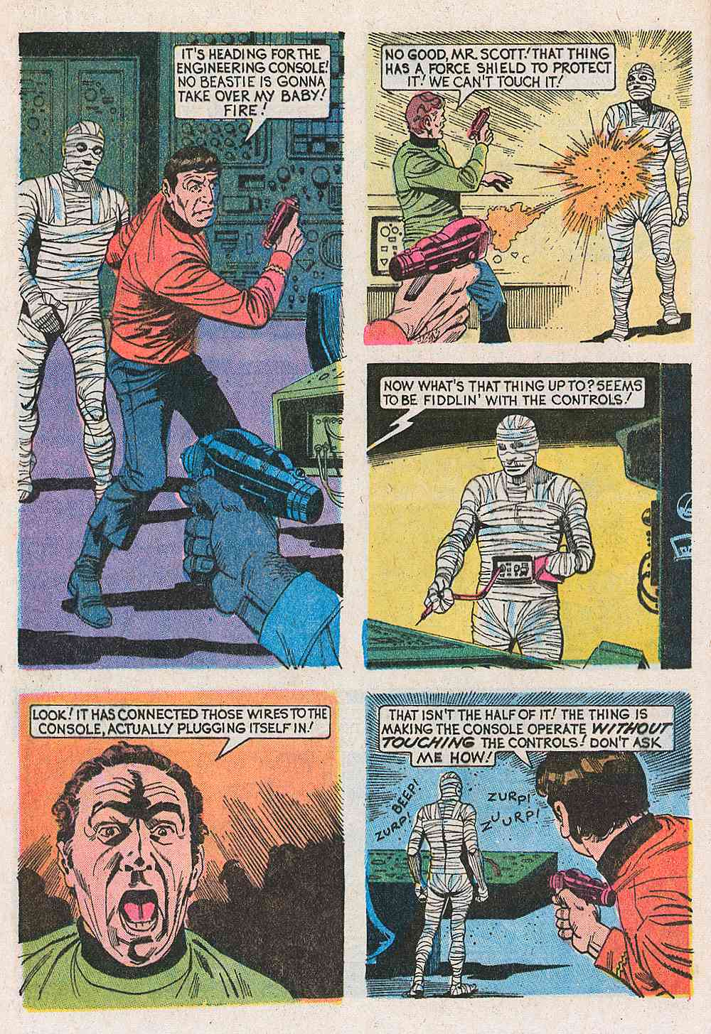 Read online Star Trek (1967) comic -  Issue #21 - 13