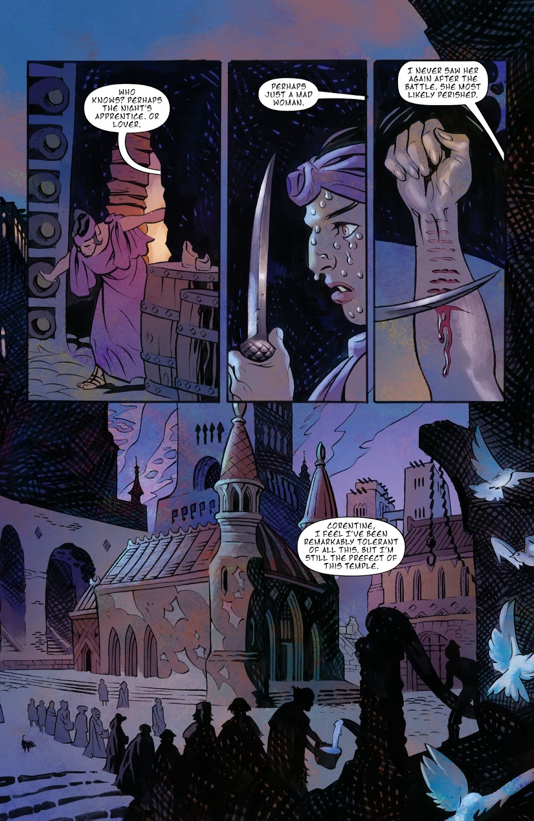Night's Dominion Season Two issue 1 - Page 9