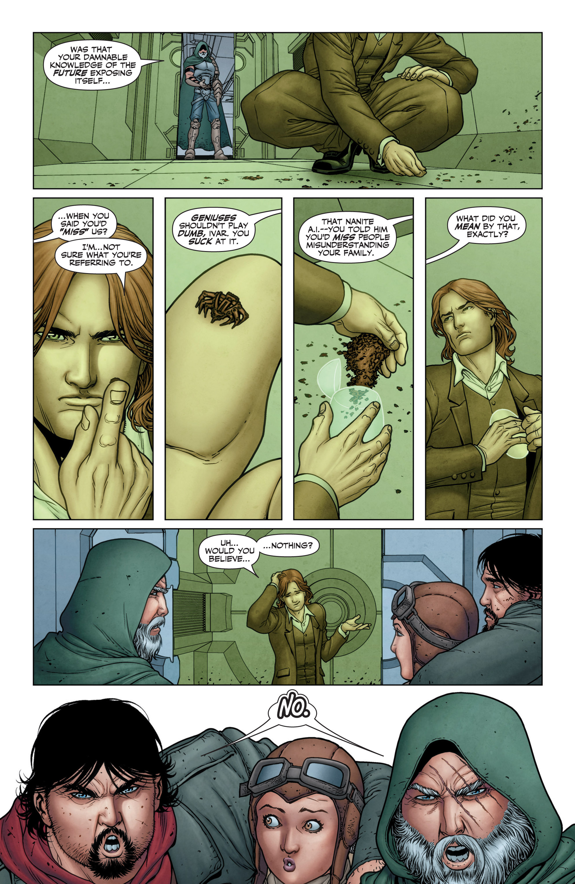 Read online Ivar, Timewalker comic -  Issue # _TPB 2 - 71