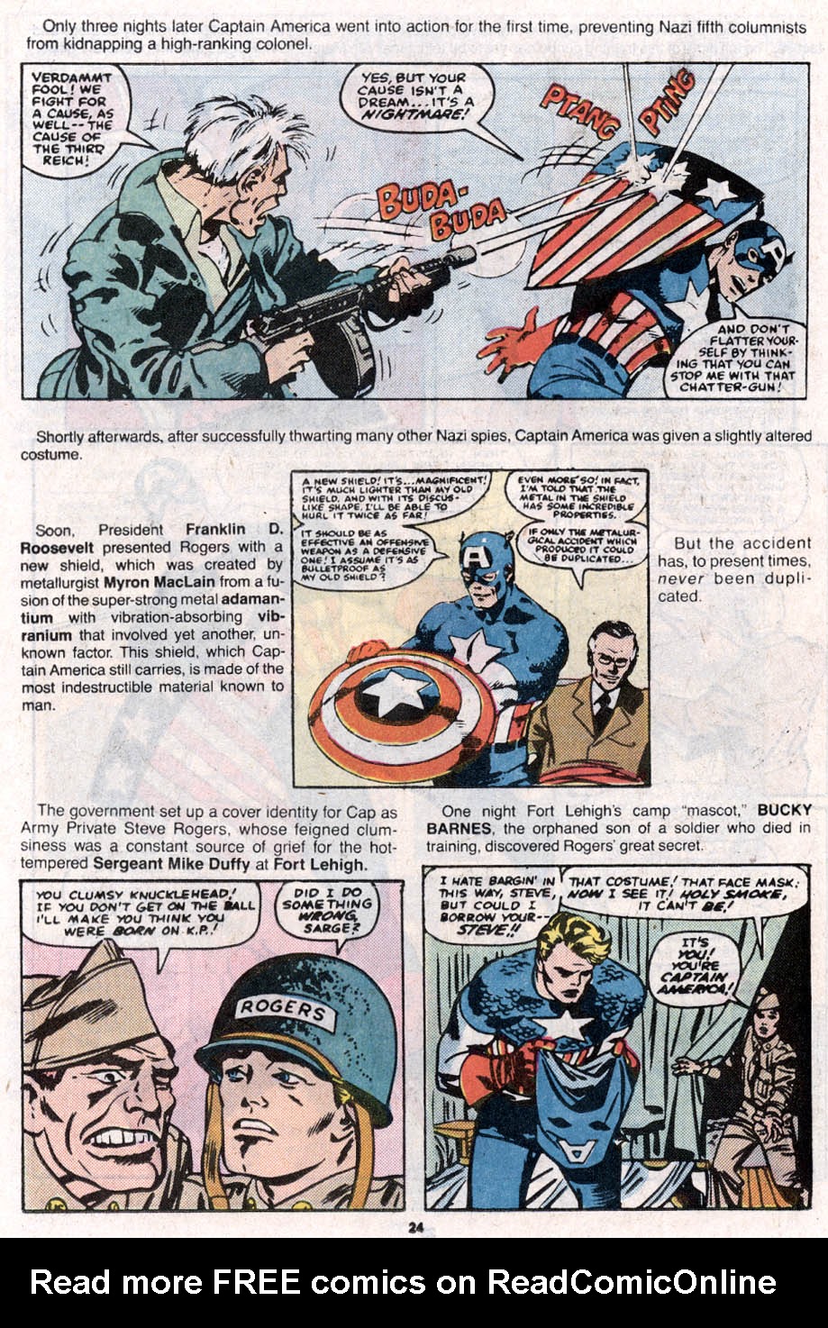 Marvel Saga: The Official History of the Marvel Universe issue 12 - Page 25
