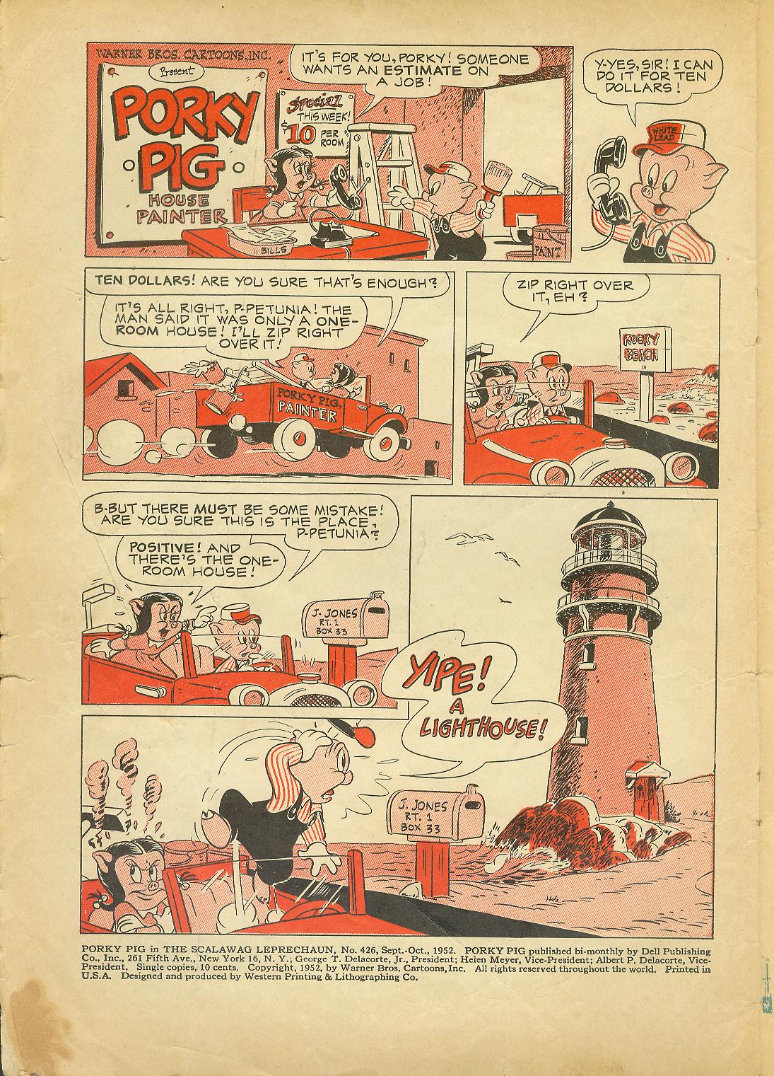 Read online Four Color Comics comic -  Issue #426 - 2