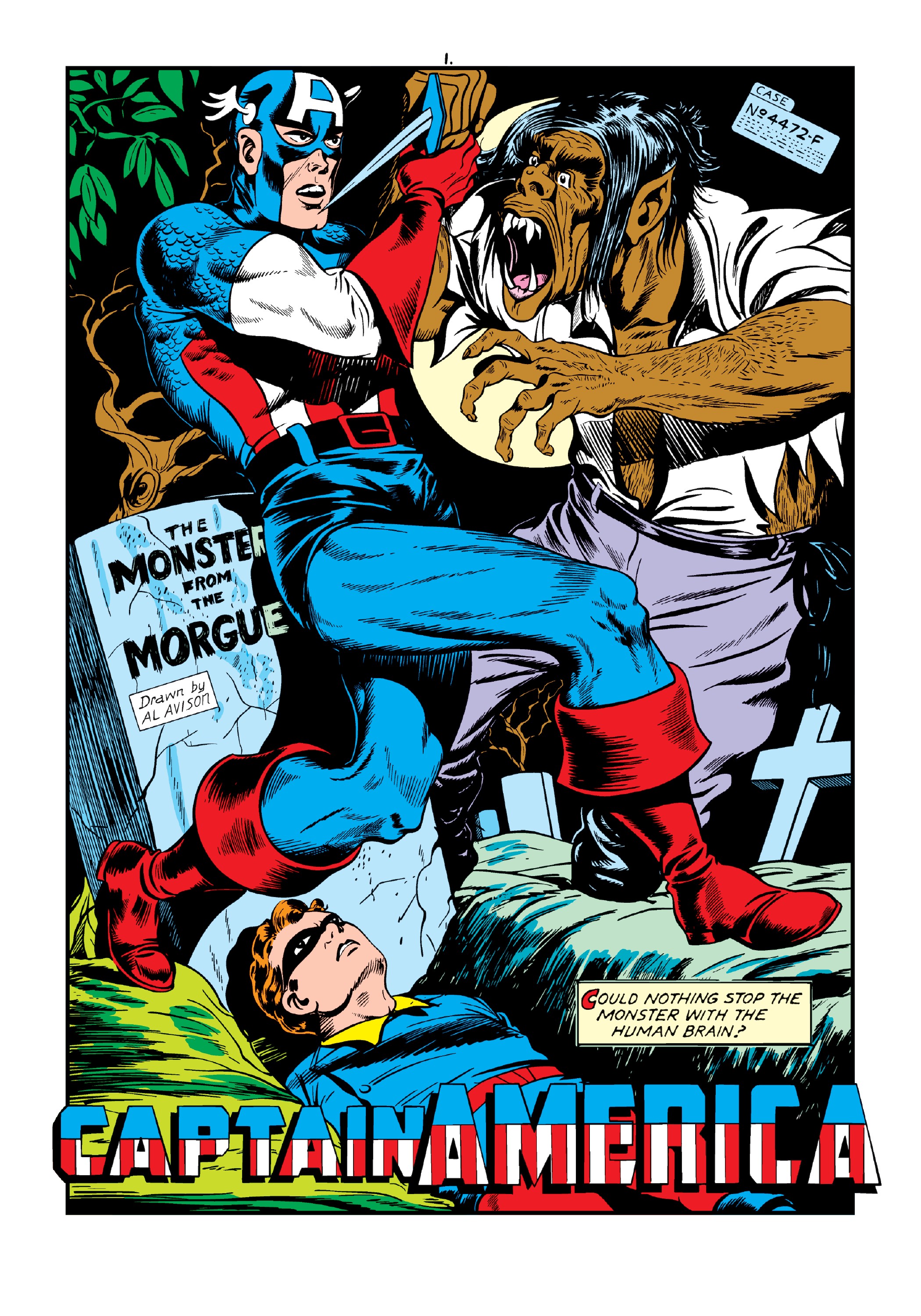 Read online Marvel Masterworks: Golden Age Captain America comic -  Issue # TPB 5 (Part 1) - 10