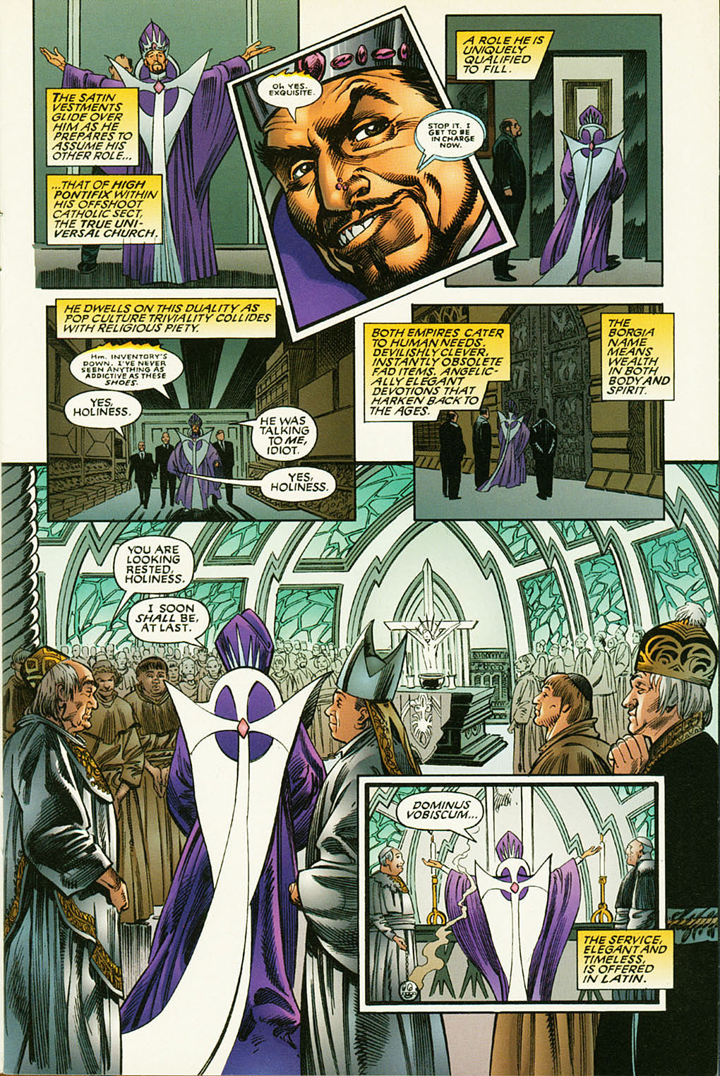 Read online Daring Escapes comic -  Issue #1 - 10