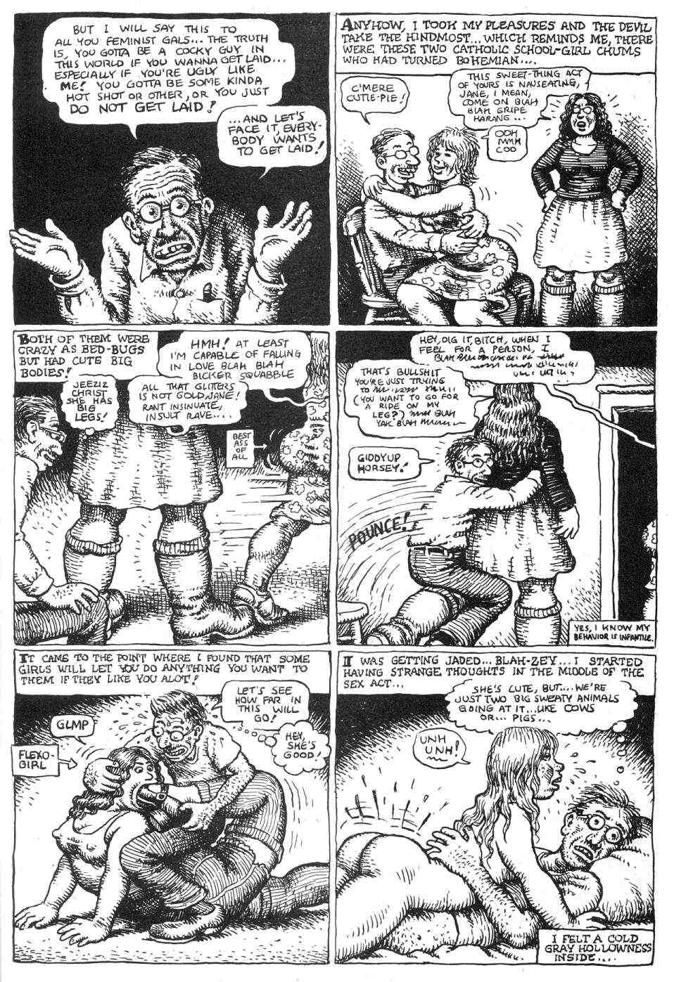 Read online Zap Comix comic -  Issue #10 - 40