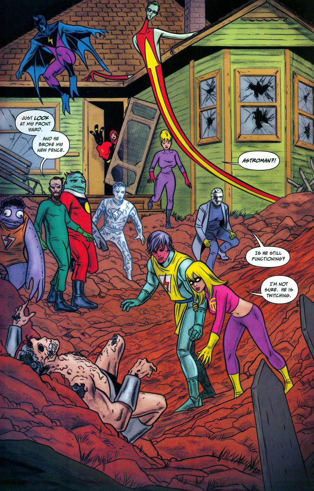 Read online Madman Atomic Comics comic -  Issue #5 - 4