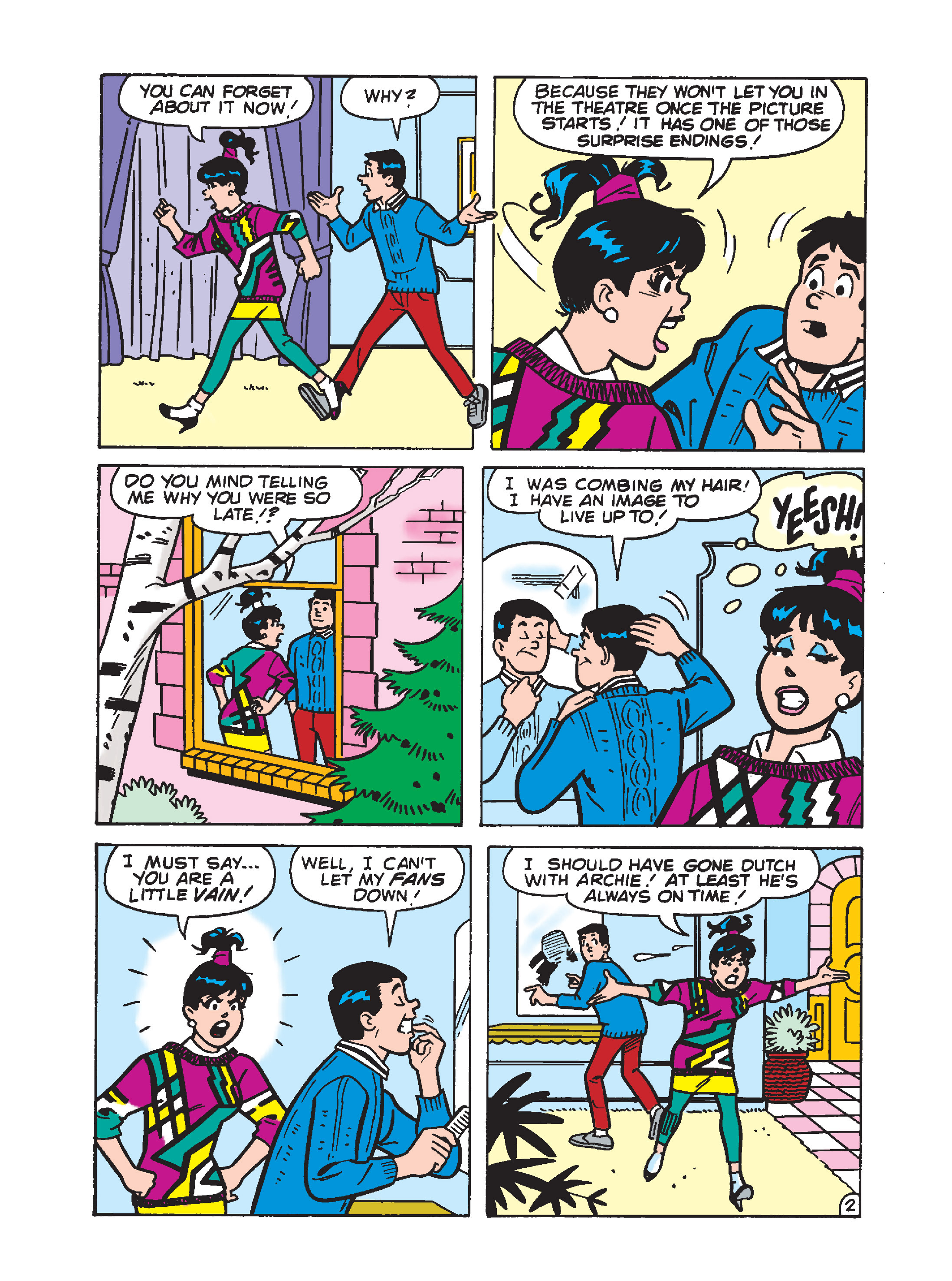 Read online Archie 1000 Page Comics Bonanza comic -  Issue #1 (Part 2) - 137